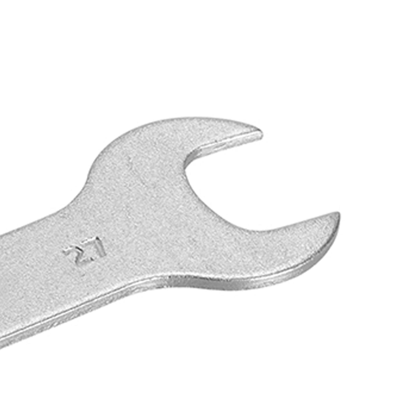 Double-Ended Gas Bottle Spanner 27 & 30mm Open Ended Zinc Plated Steel Spanner