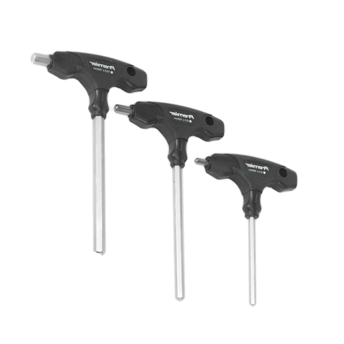 Sealey Hex Key Set 8pc T-Handle Metric