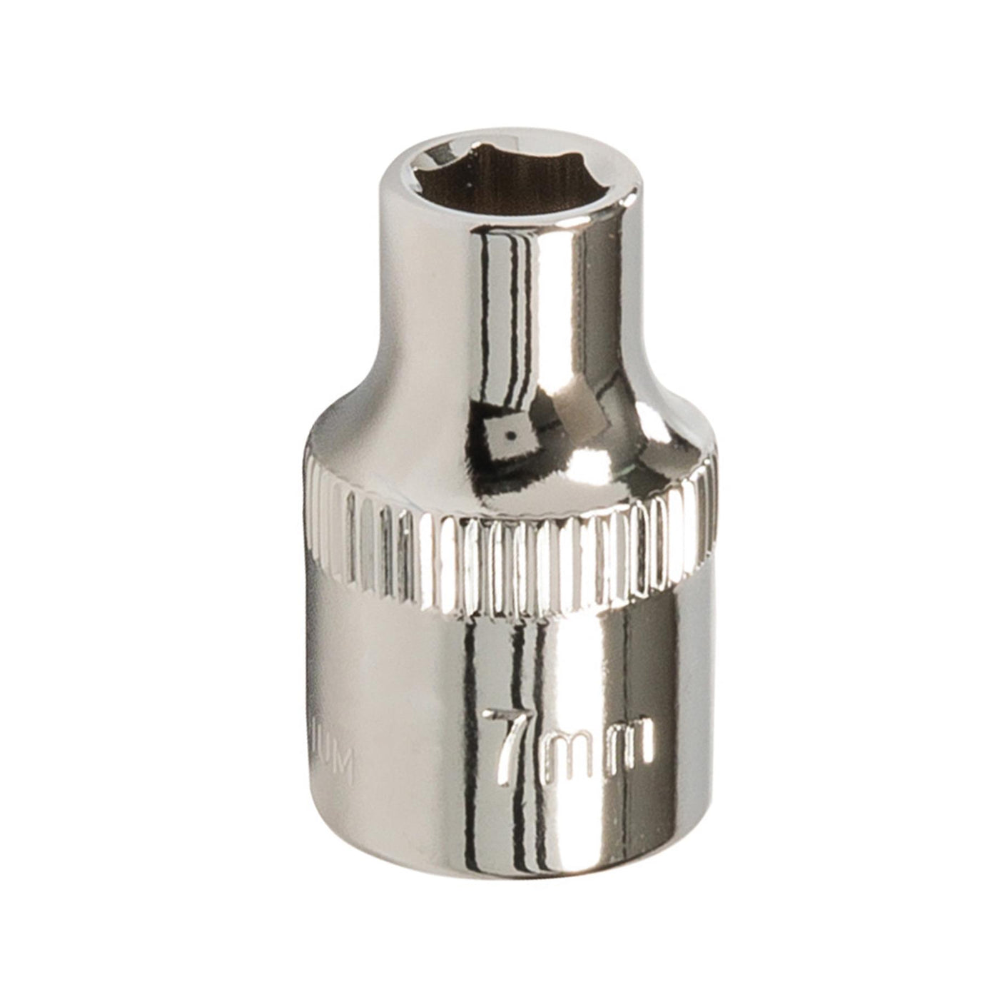 Socket 3/8" Drive Metric Hex Square 7mm Individual Hex Polished Crv Tool