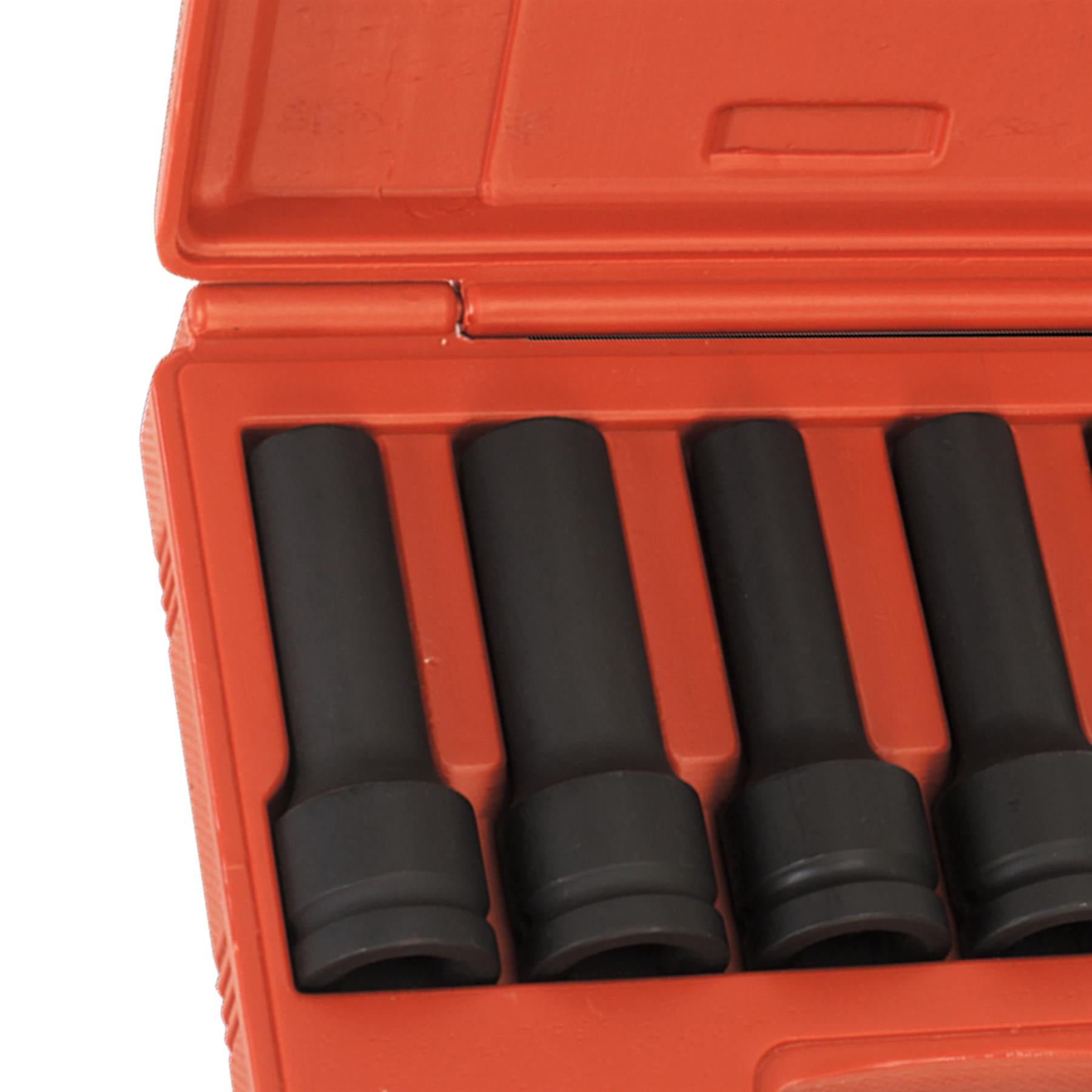 Sealey Impact 12pt & TRX-Star* Female Deep Socket Set 6pc 3/4"Sq Dr