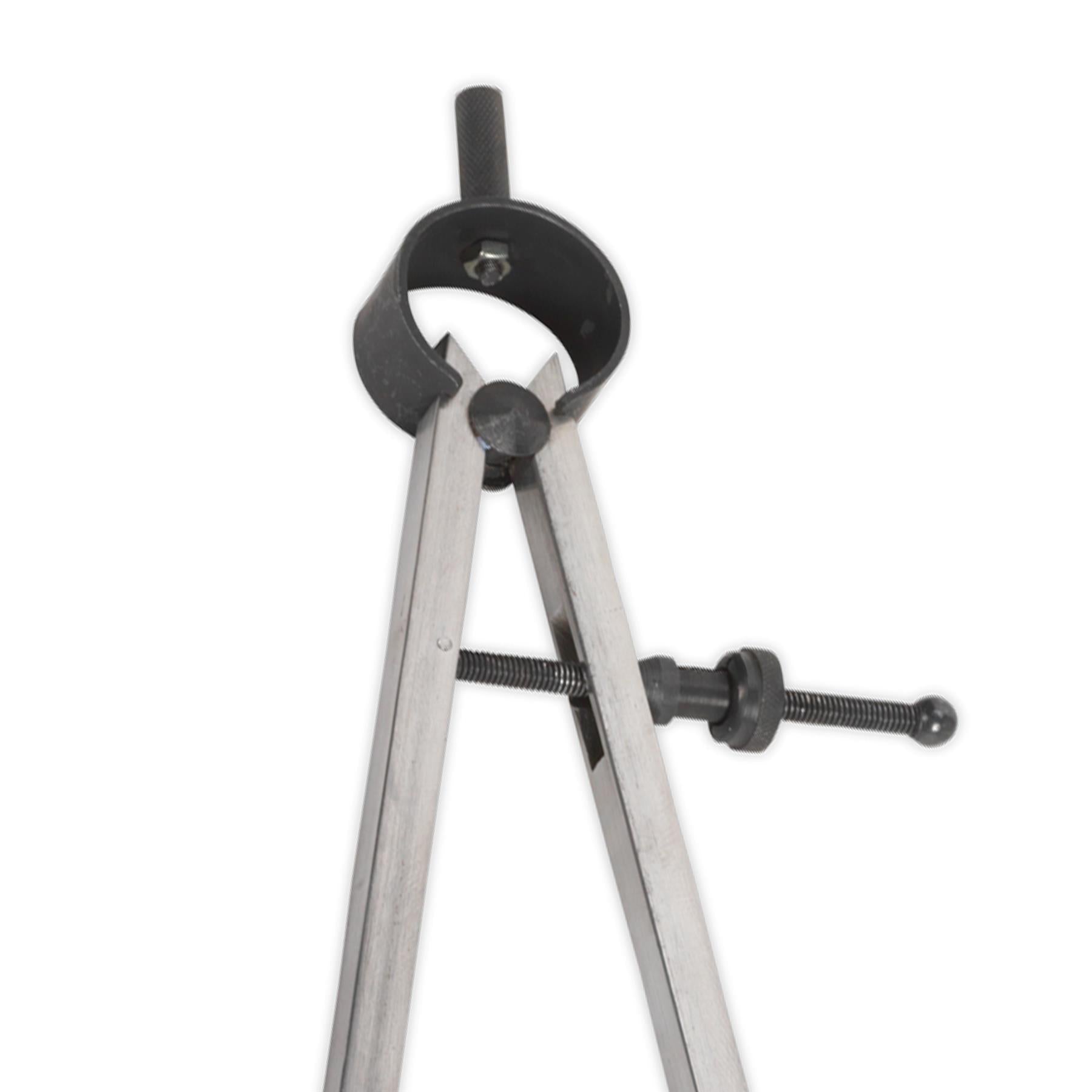 Sealey Spring Divider 200mm Two points Brushed metal