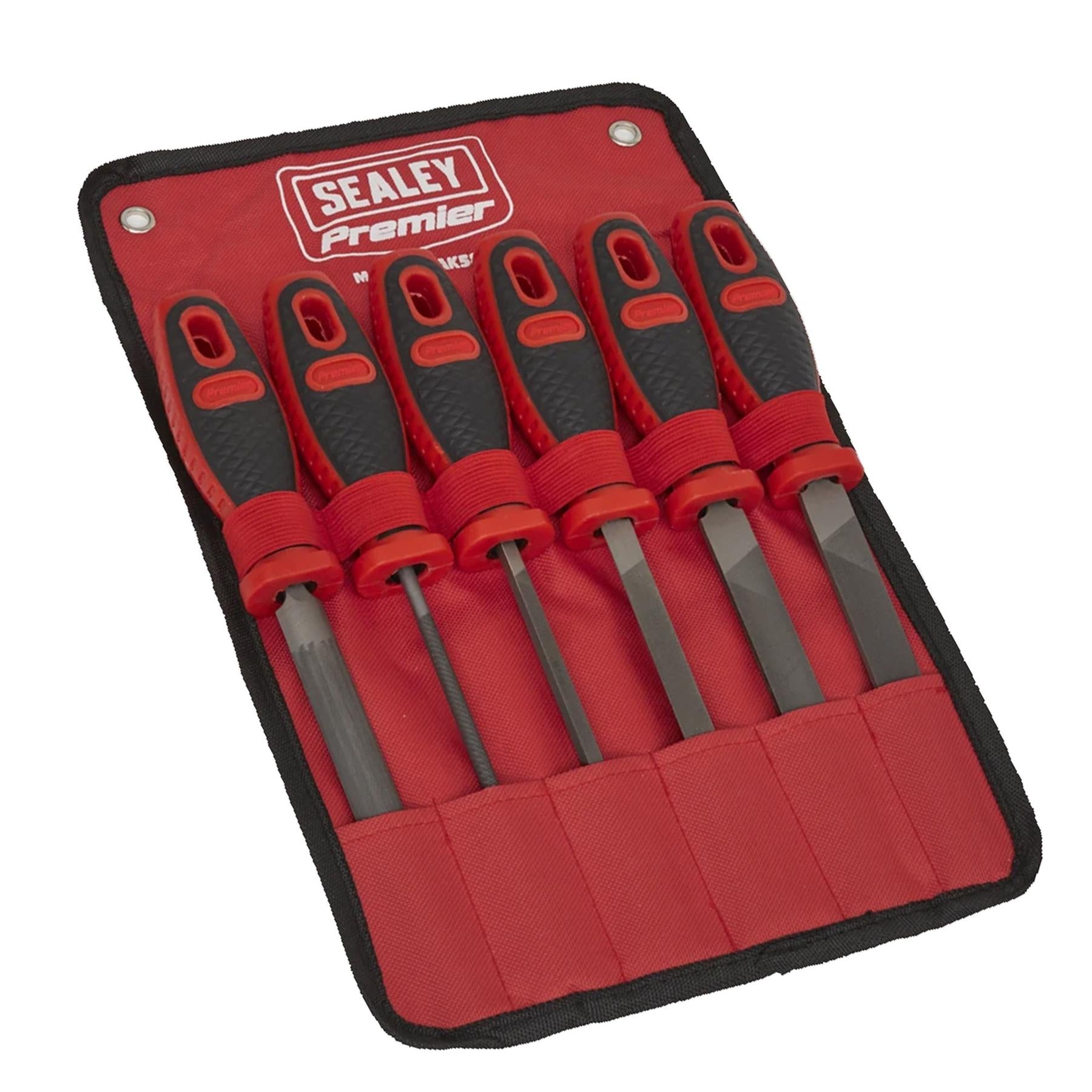 Sealey Engineer's File Set 6pc 150mm