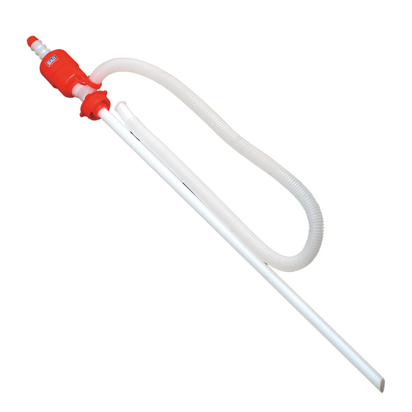 Sealey Syphon Pump for 205L/48gal Drum Male Fitting