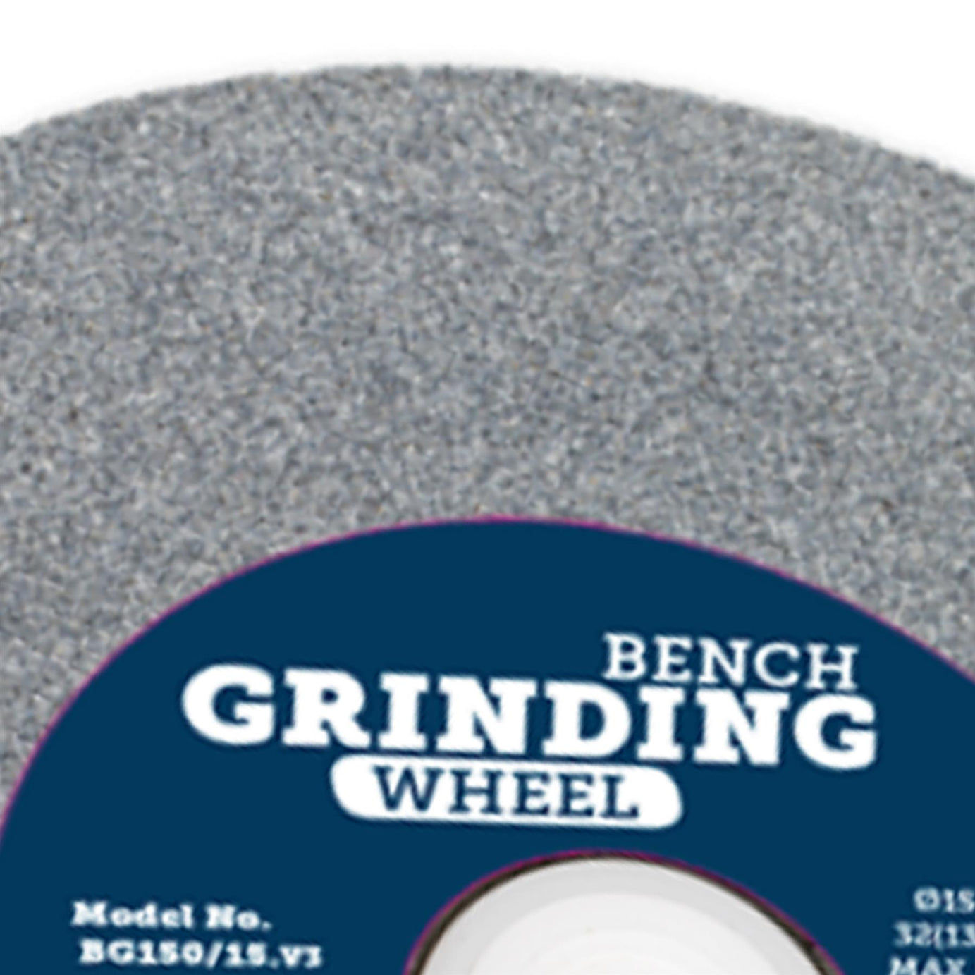 Sealey 150 x 20mm Grinding Stone 32(13)mm Bore A60P Fine