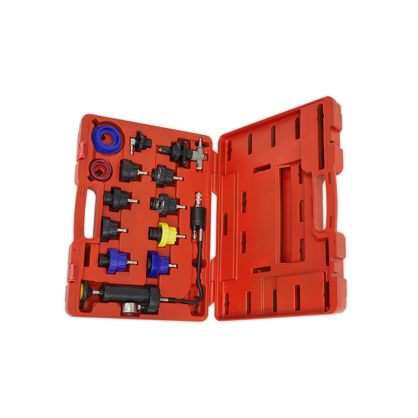 Sealey Cooling System Pressure Test Kit 13pc