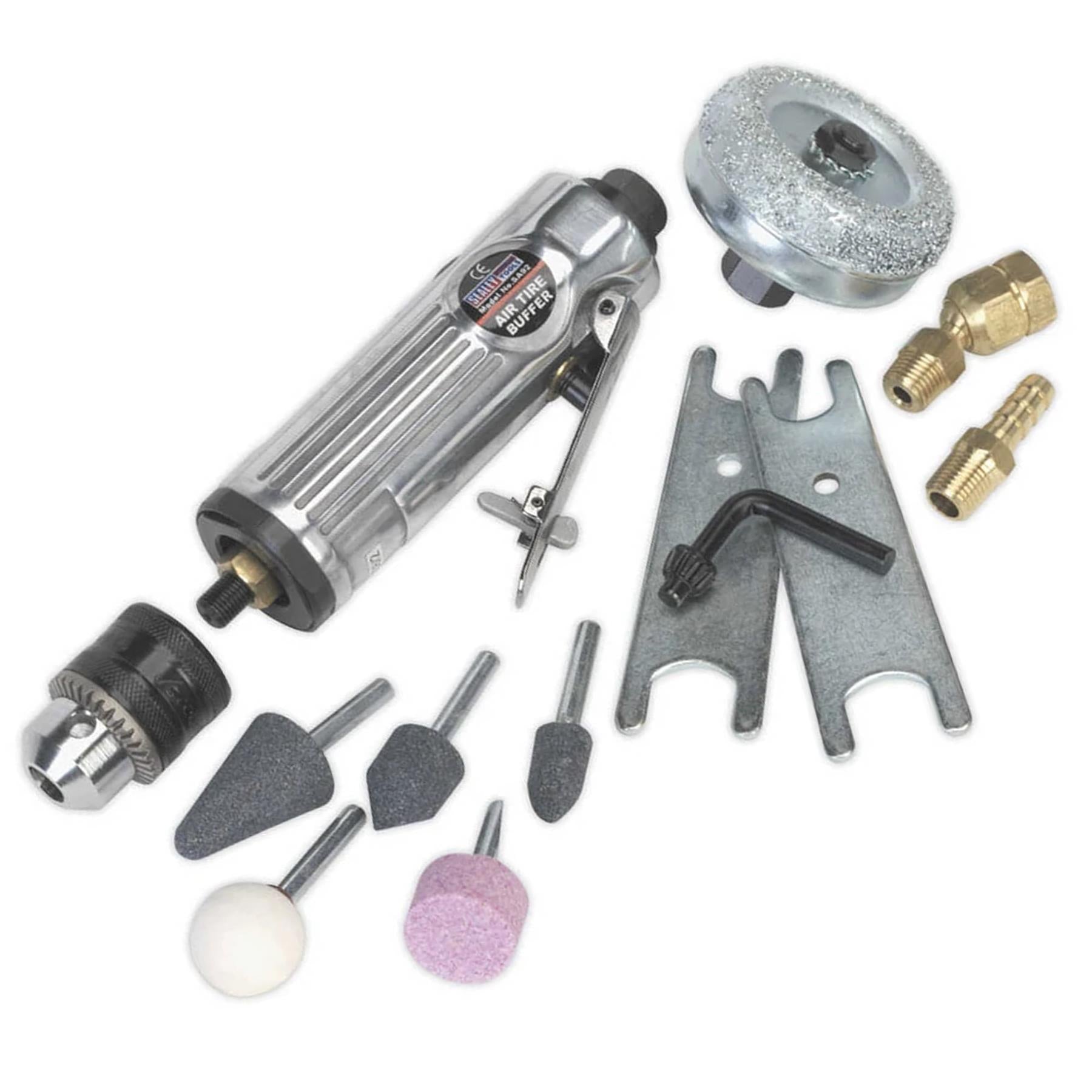 Sealey Air Tyre Buffer