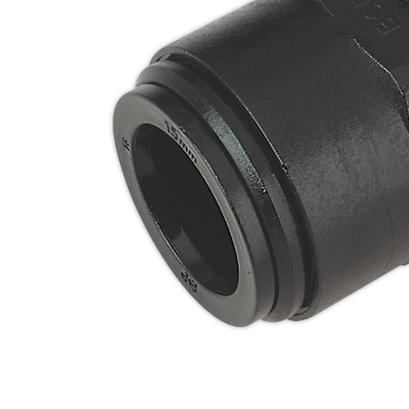 Sealey Straight Adaptor 15mm 1/2"BSP Pack of 2 (Speedfit-PM011514E)