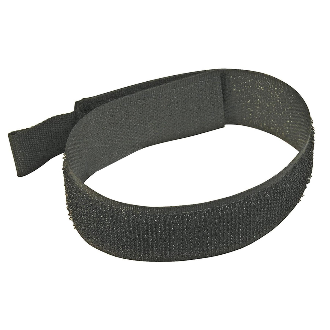 Hook and Loop 150mm Black Nylon strap strapping Cable Ties with buckle Band luggage Strap