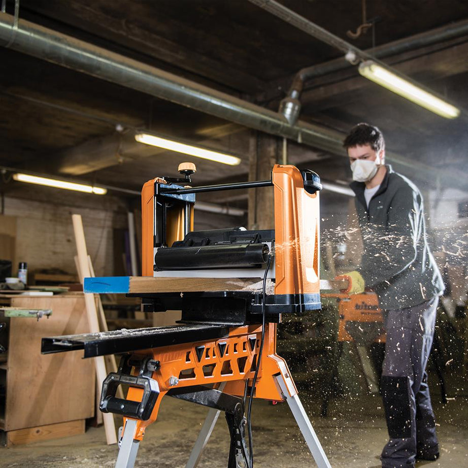 Professional Thicknesser 317mm Woodworking Workshop Professional Tool