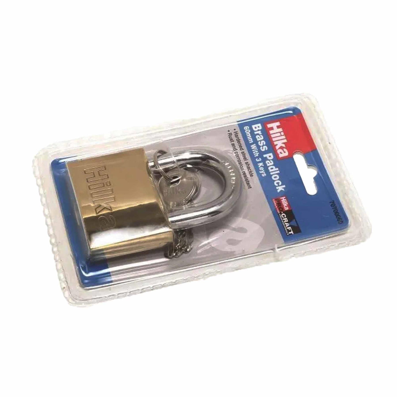 Heavy Duty Brass Padlock