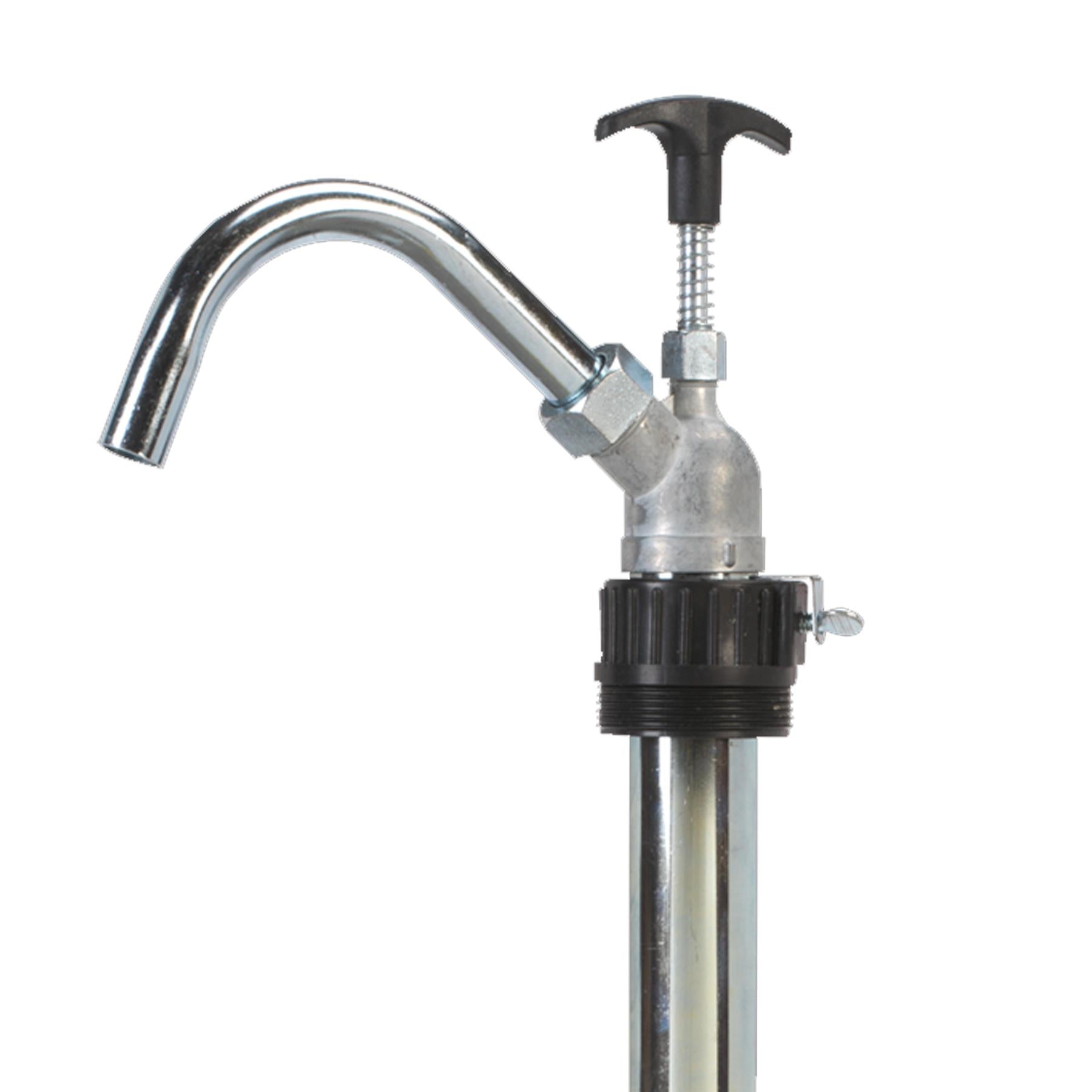 Lift Action Pump Heavy-Duty Steel Barrelled Sealey