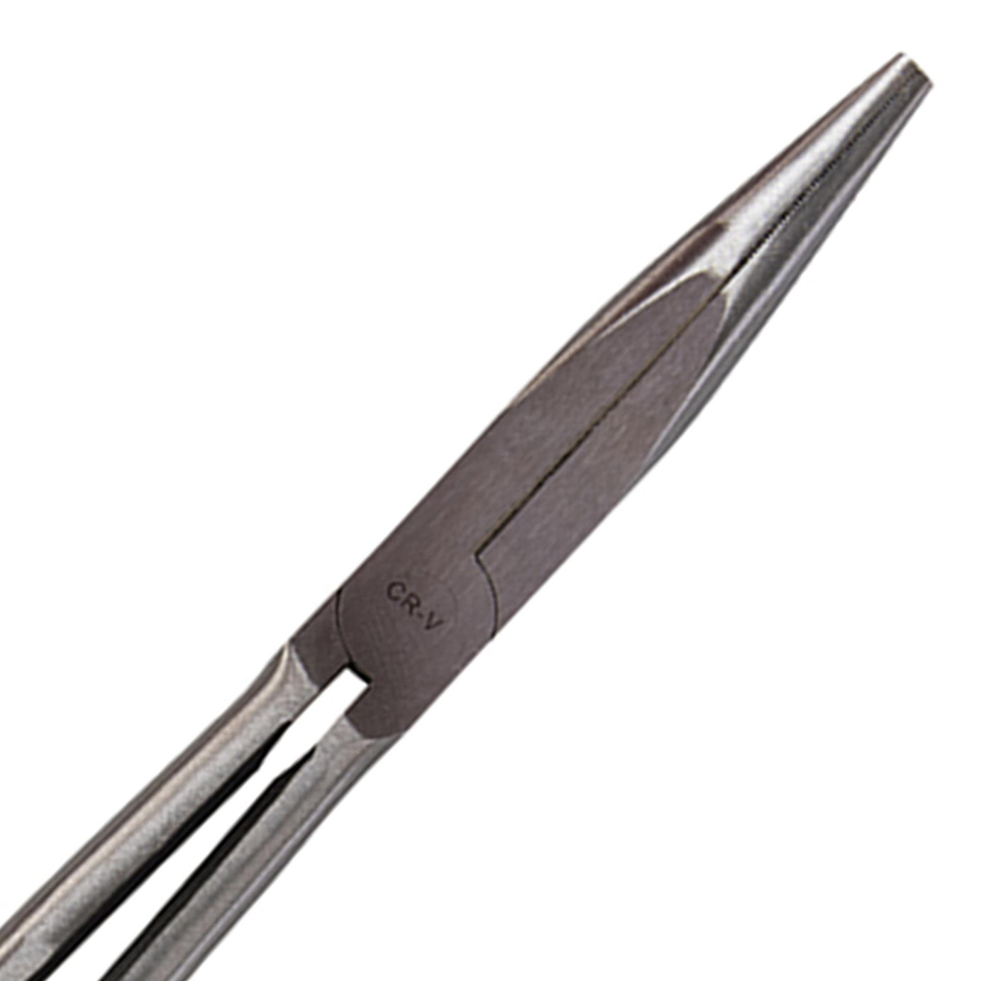 Long Reach Electronics Pliers Straight Chrome Vanadium Induction-Hardened Edges