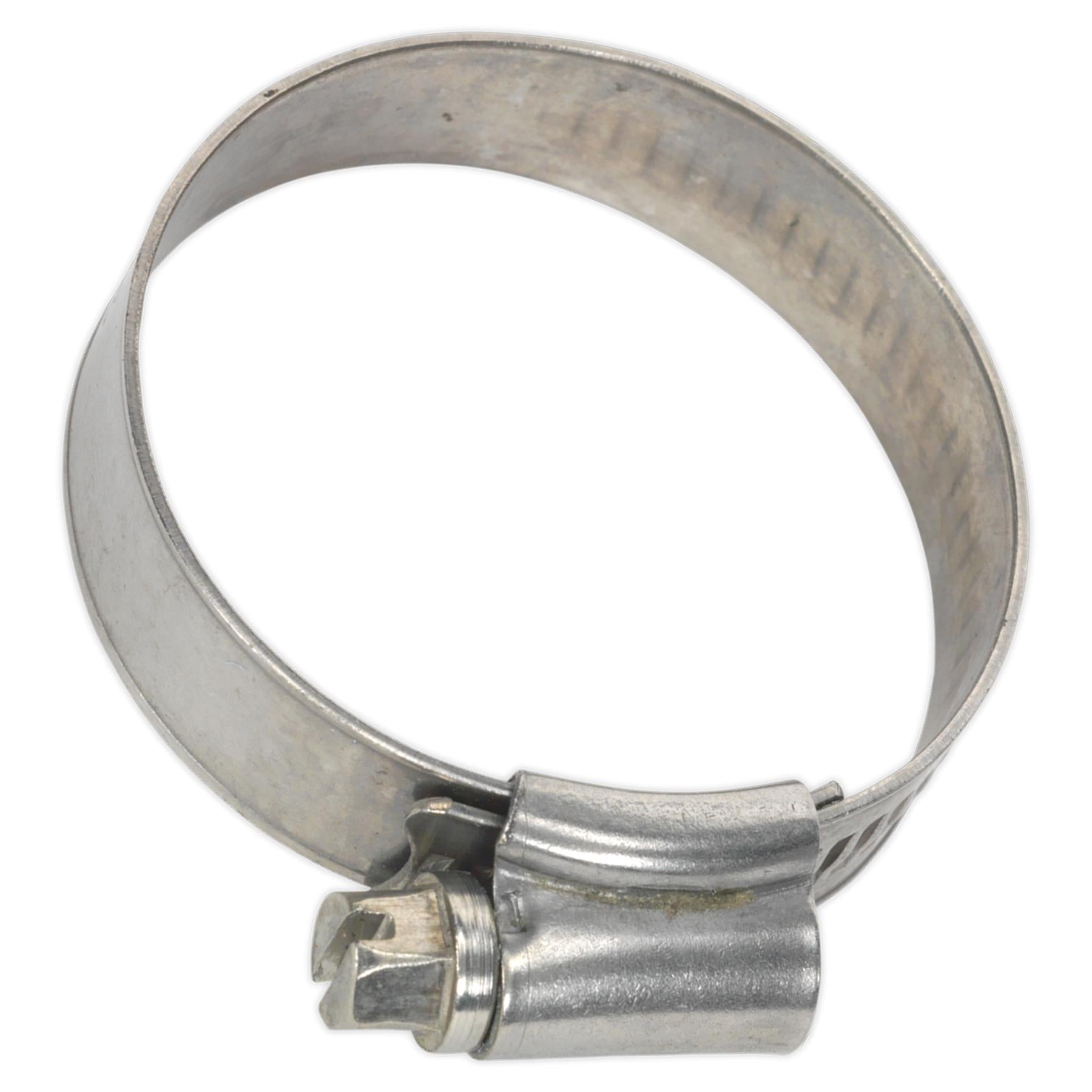 Sealey Hose Clip Stainless Steel 32-44mm Pack of 10