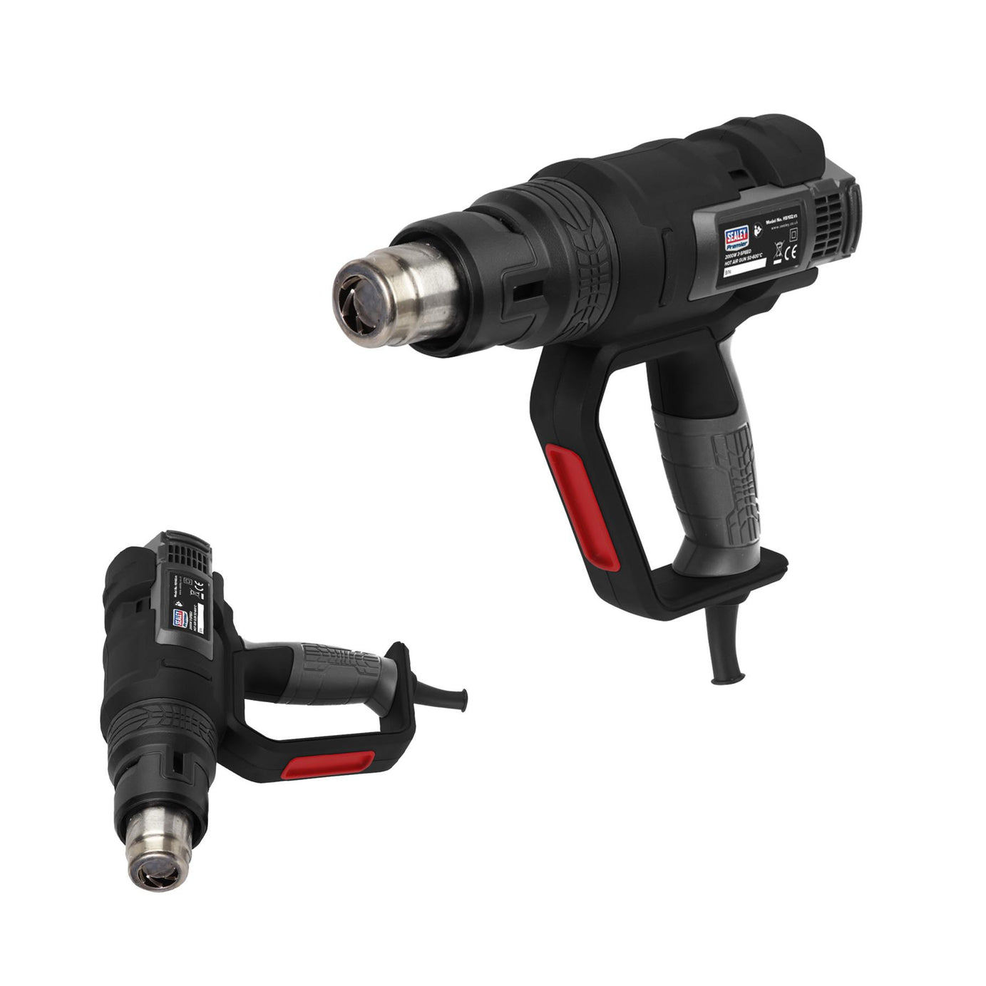 Hot Air Gun 2000W 3-Speed 50-600°C Variable Heat