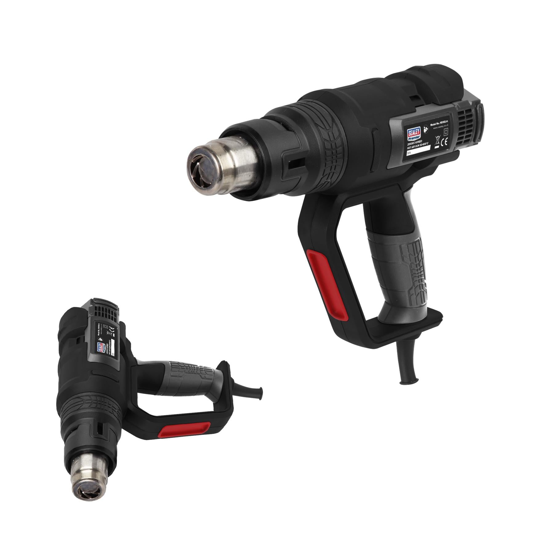 Hot Air Gun 2000W 3-Speed 50-600°C Variable Heat