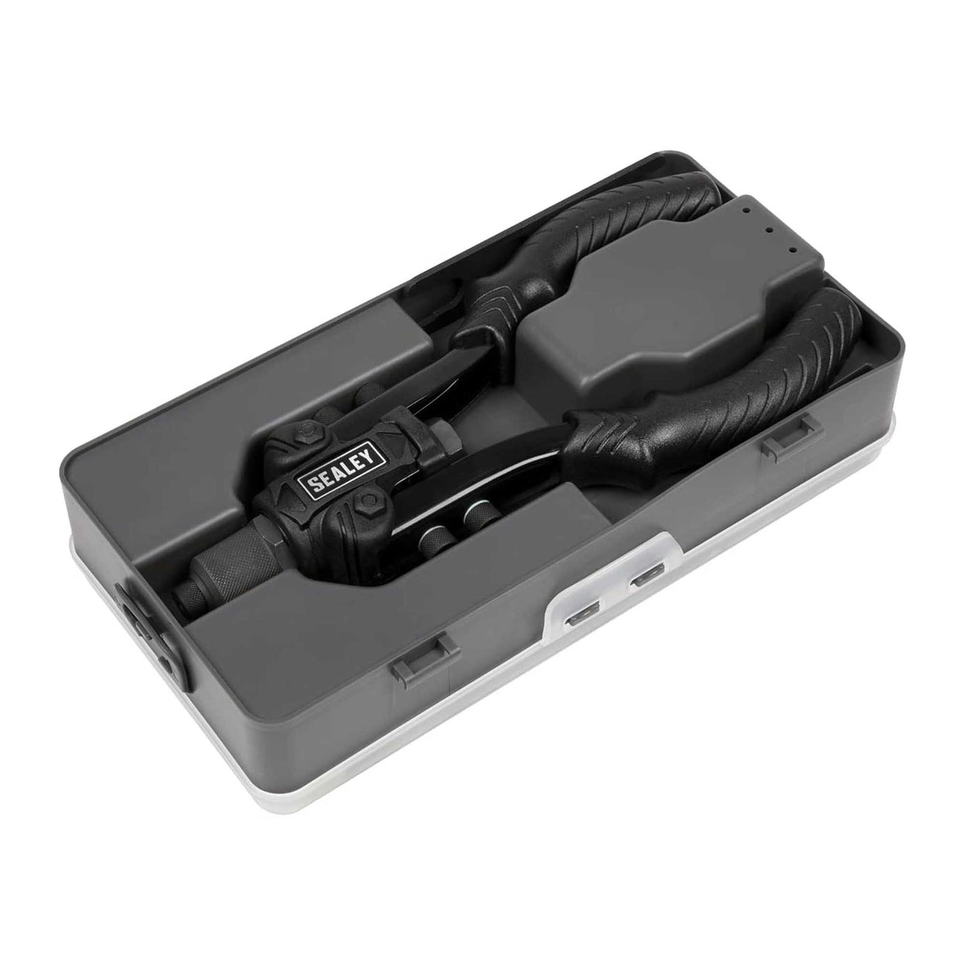 Sealey 2-in-1 Compact Riveter Heavy-Duty