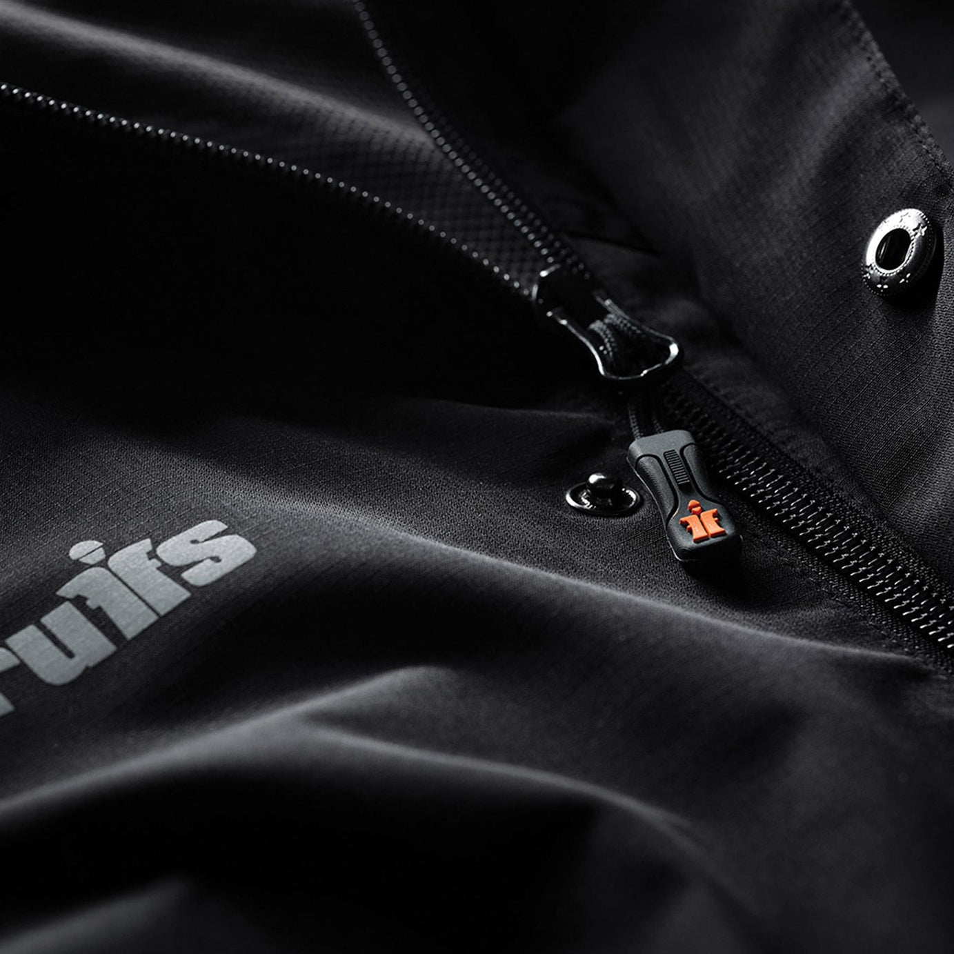 SCRUFFS Waterproof Worker Jacket Black/Graphite L Lightweight Robust NEW 2019 L