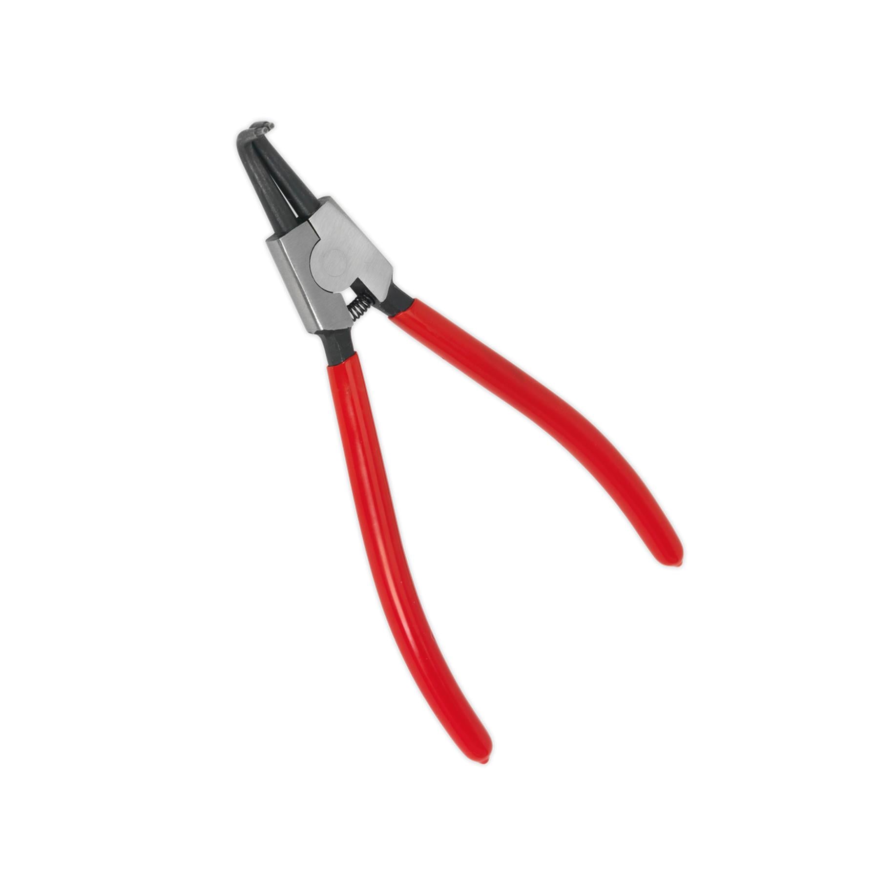 Sealey Circlip Pliers External Bent Nose 230mm