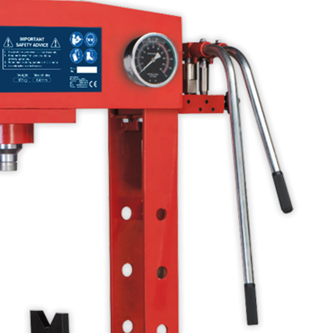 Sealey Hydraulic Press 30tonne Floor Type