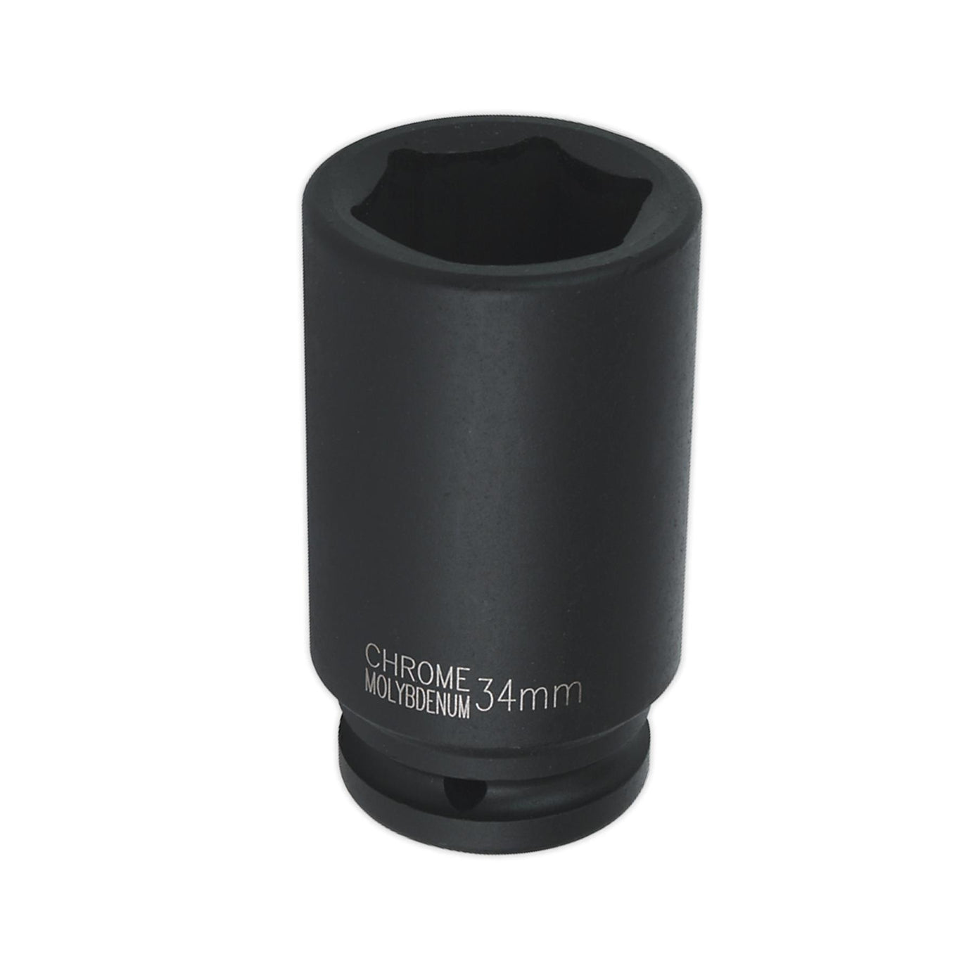 Sealey Impact Socket 34mm Deep 3/4"Sq Drive