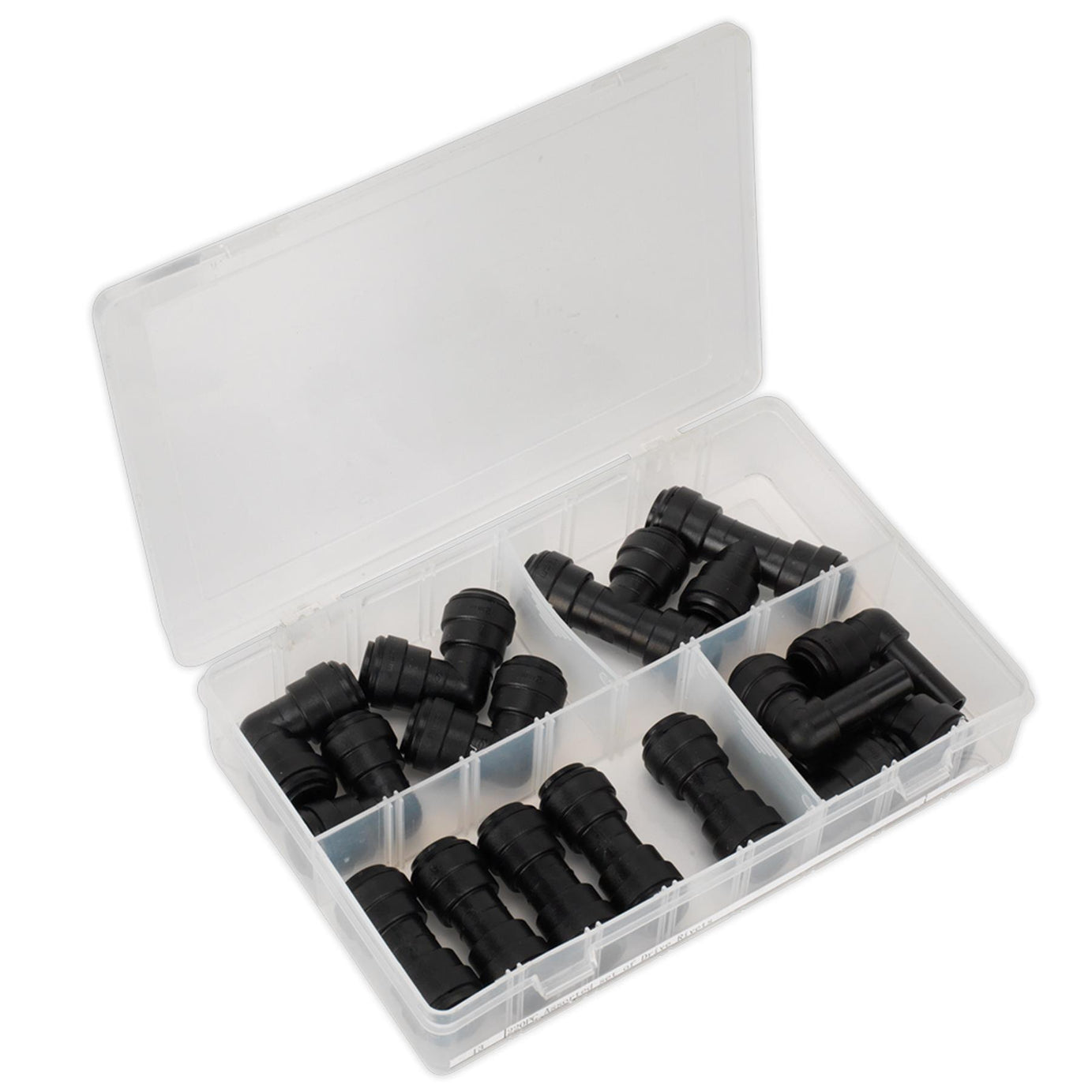 Sealey Assorted Box of Speedfit® Coupling Assortment 15pc 12mm Metric