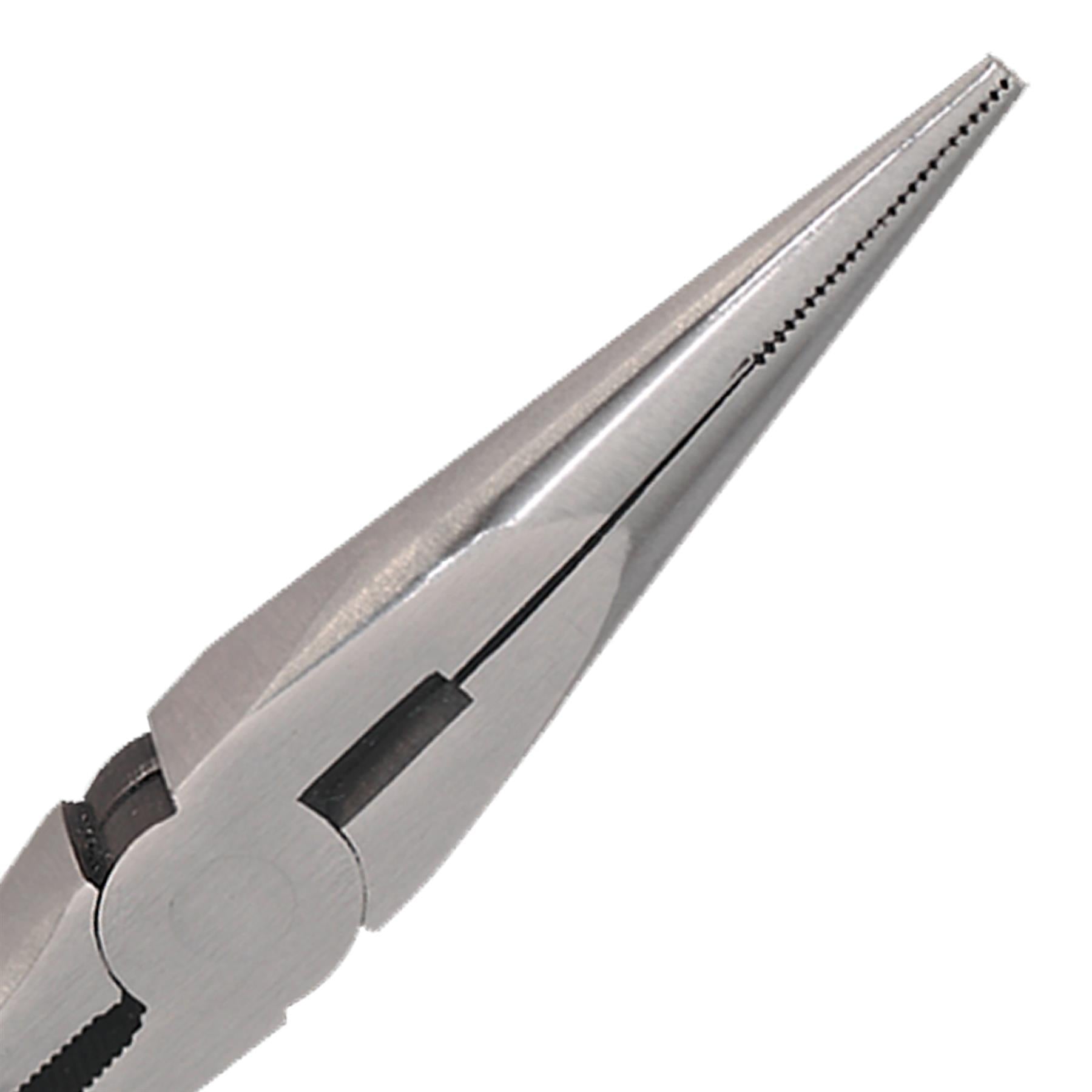 Sealey Long Nose Pliers 200mm grip handles Lifetime guarantee