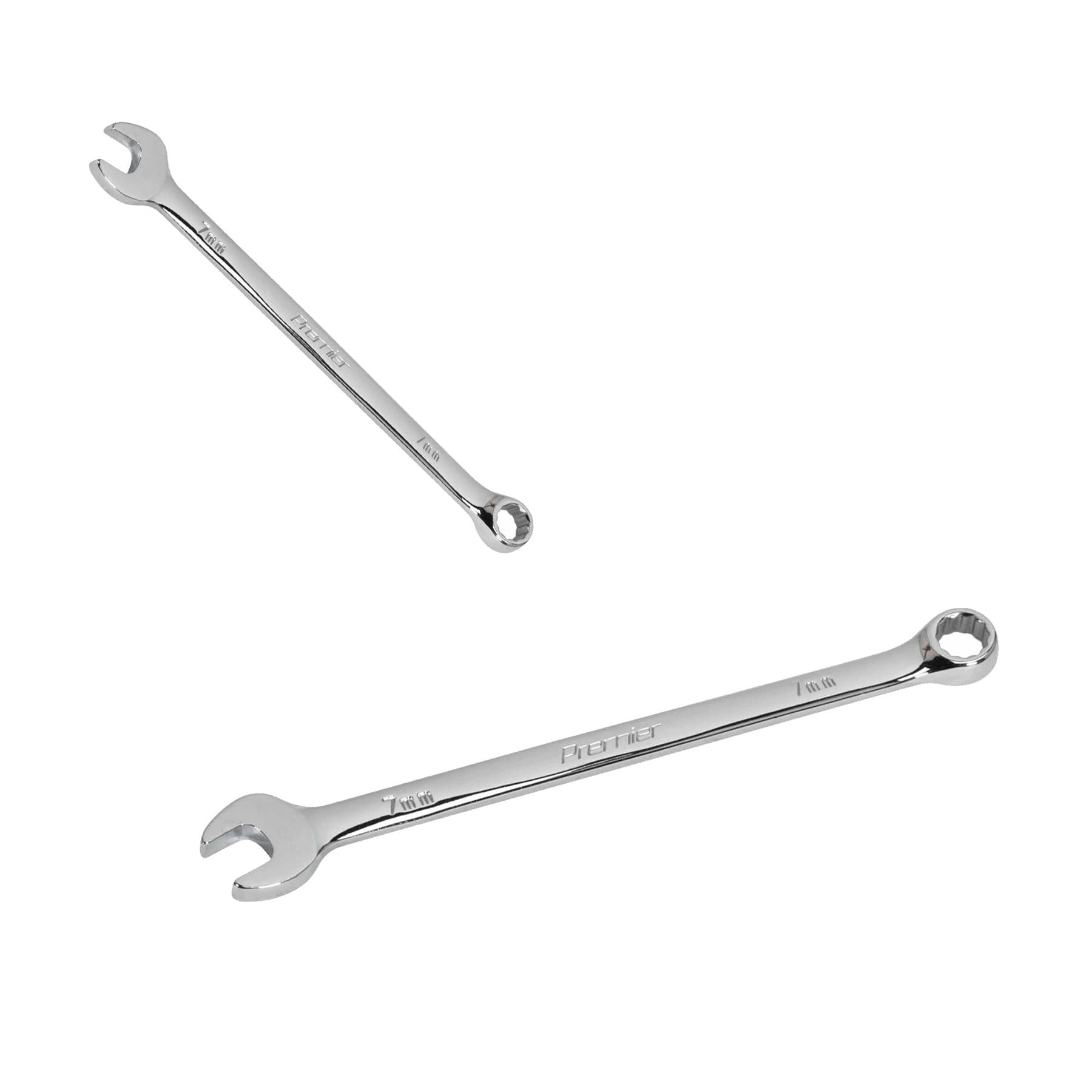 Combination Spanner 7mm.  range of Premier Hand Tools, Sealey