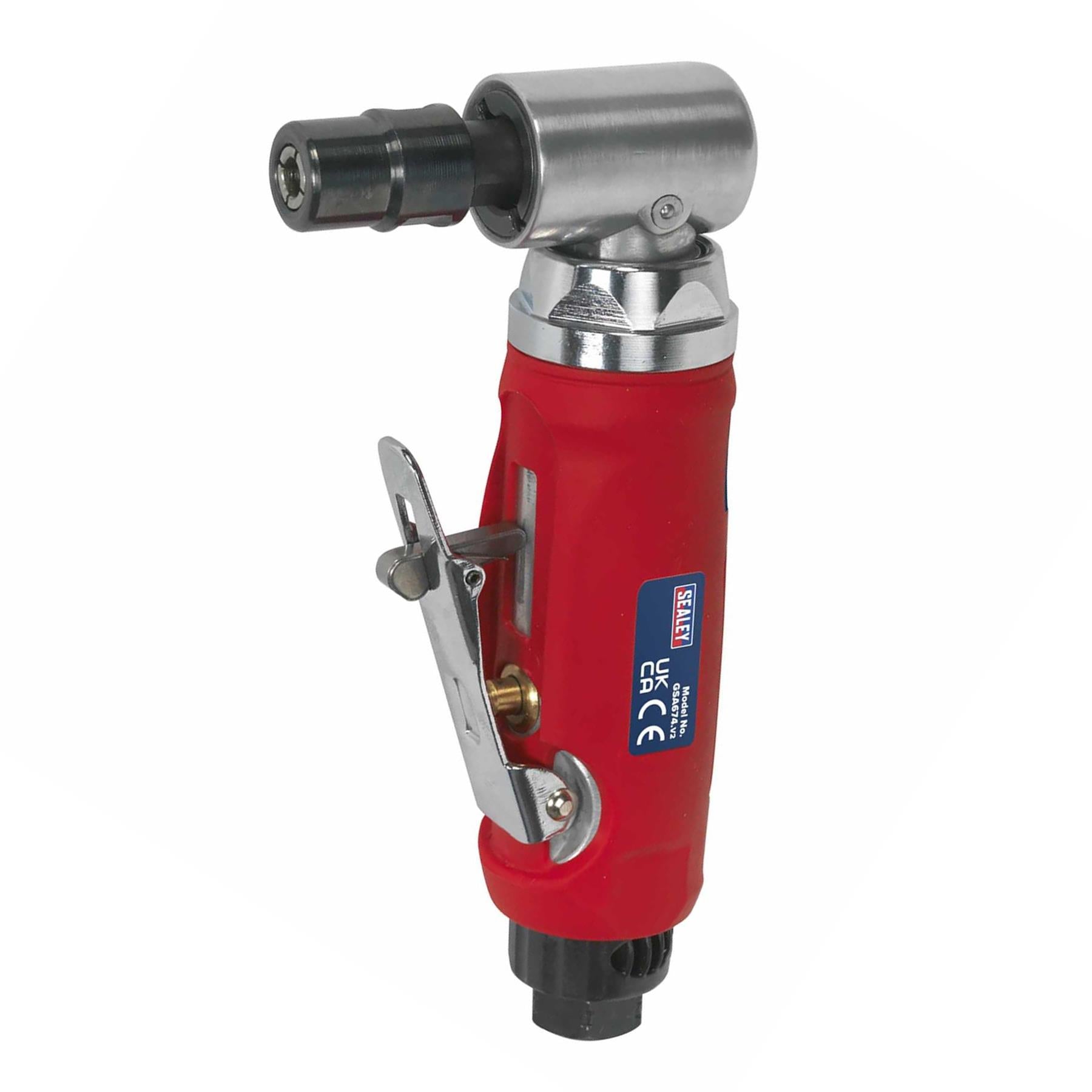 Sealey Air Die Grinder 90 Angle