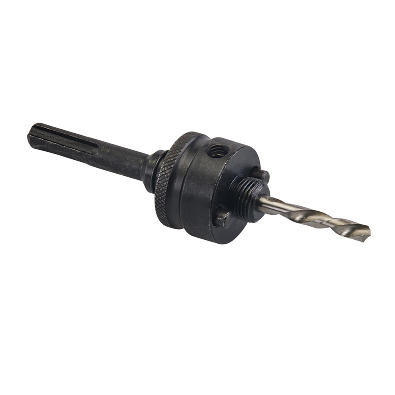 Holesaw SDS Plus Arbor 32mmm - 152mm Complete With 6mm (1/4") Hss Pilot Drill