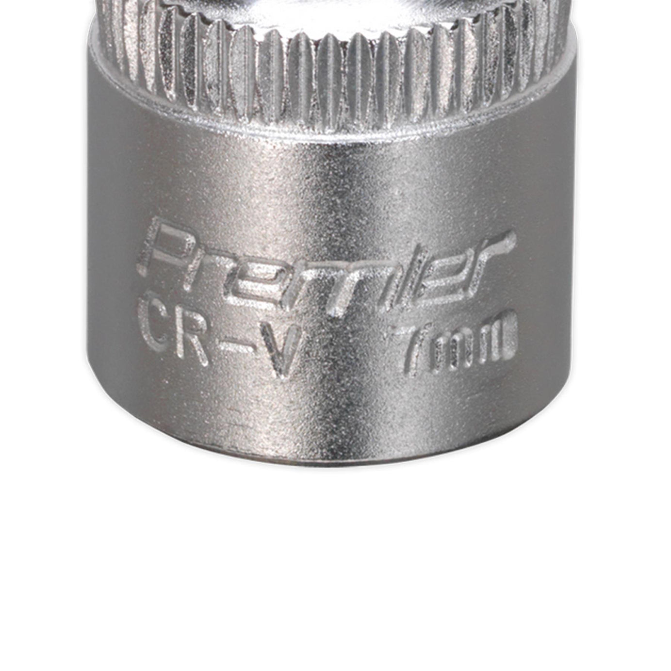 Sealey WallDrive Socket 7mm 3/8"Sq Drive Chrome Vanadium Steel