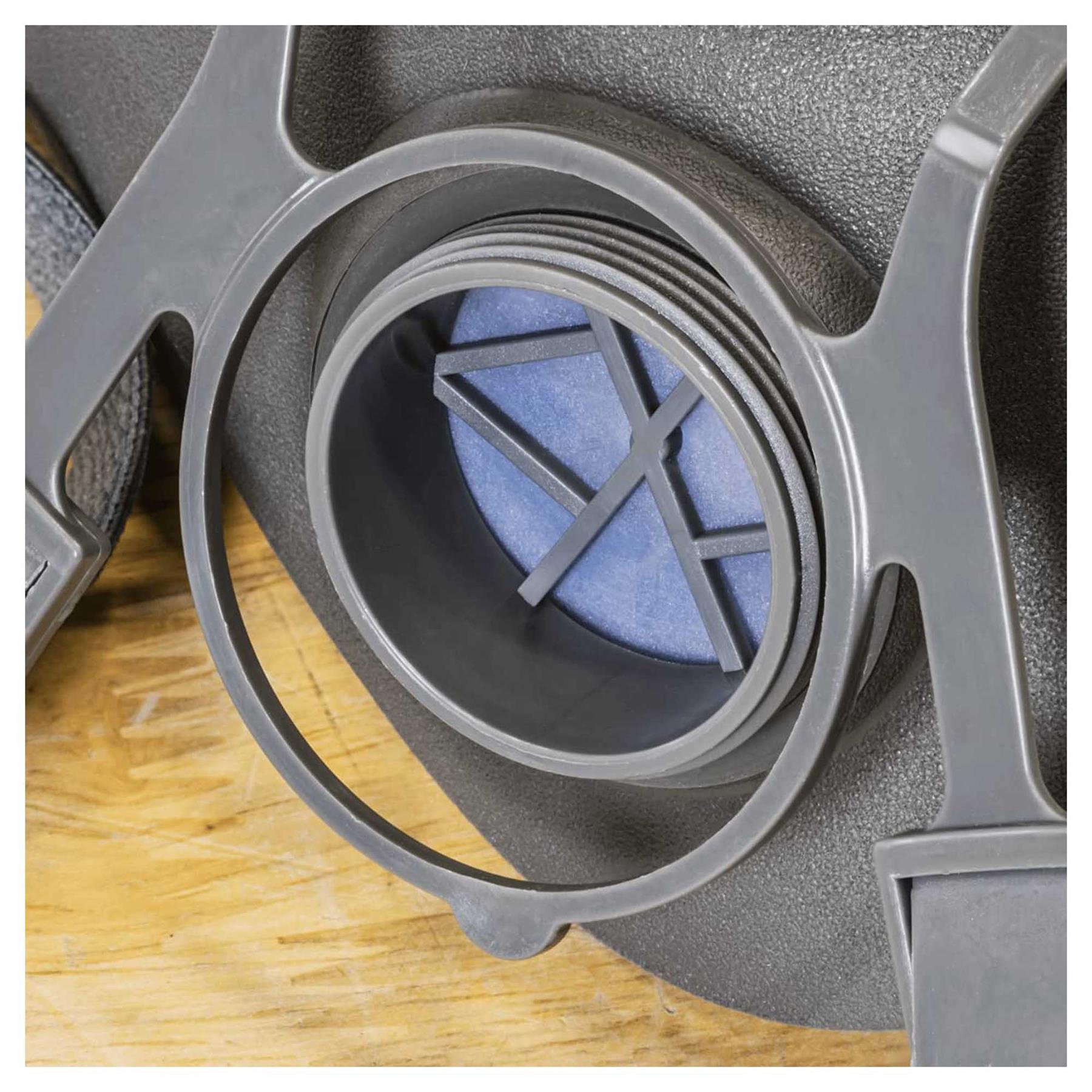 Sealey Half Mask with A2P3R Filter Cartridges