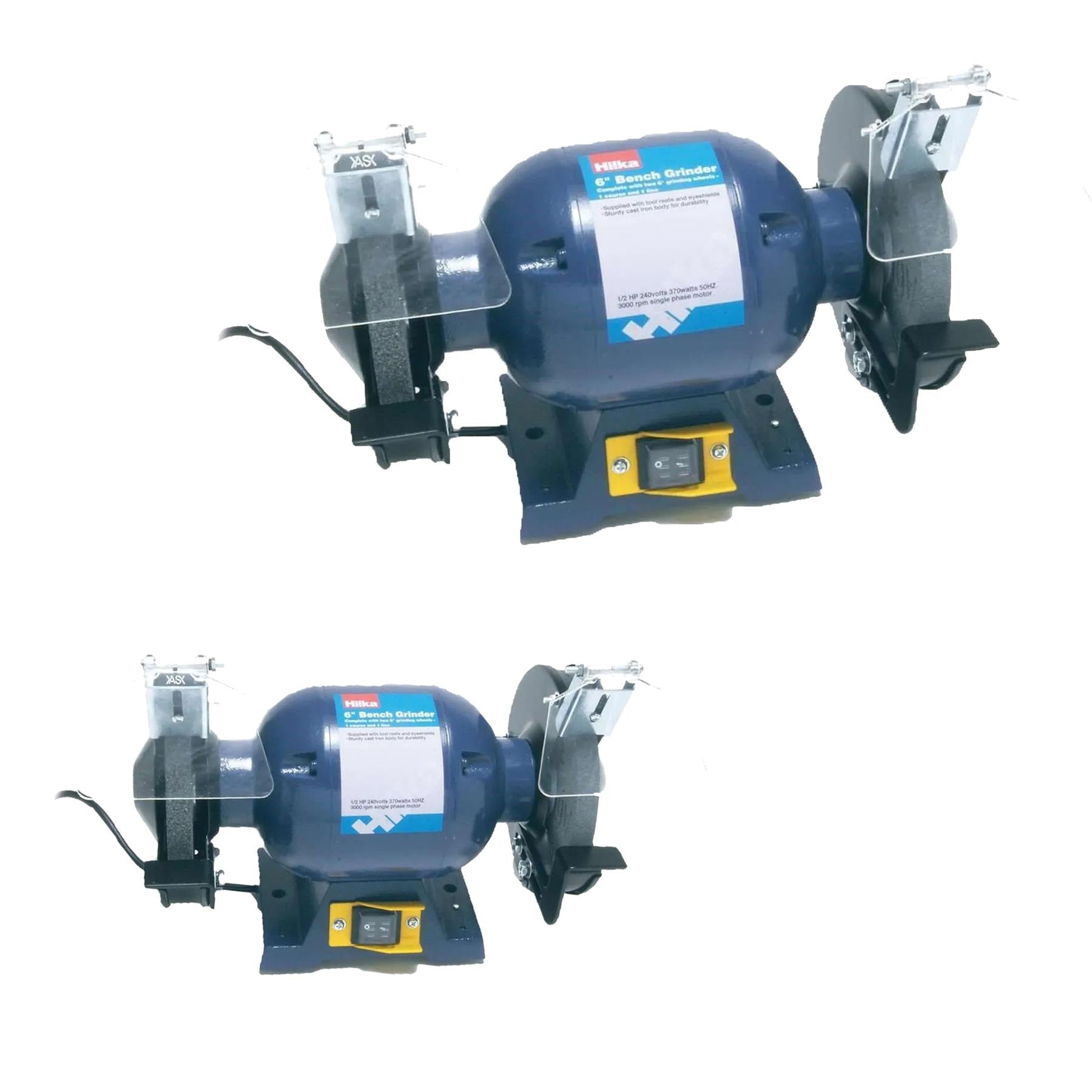 High-Performance 6" Bench Grinder