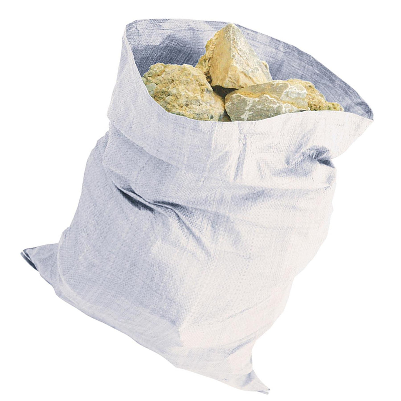5Pk Heavy Duty Rubble Sacks - 900 X 600mm Heavy Duty 80Gsm Woven Material