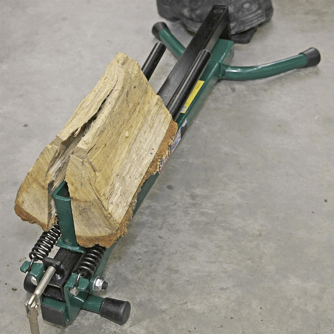 Sealey Log Splitter Foot Operated - Horizontal
