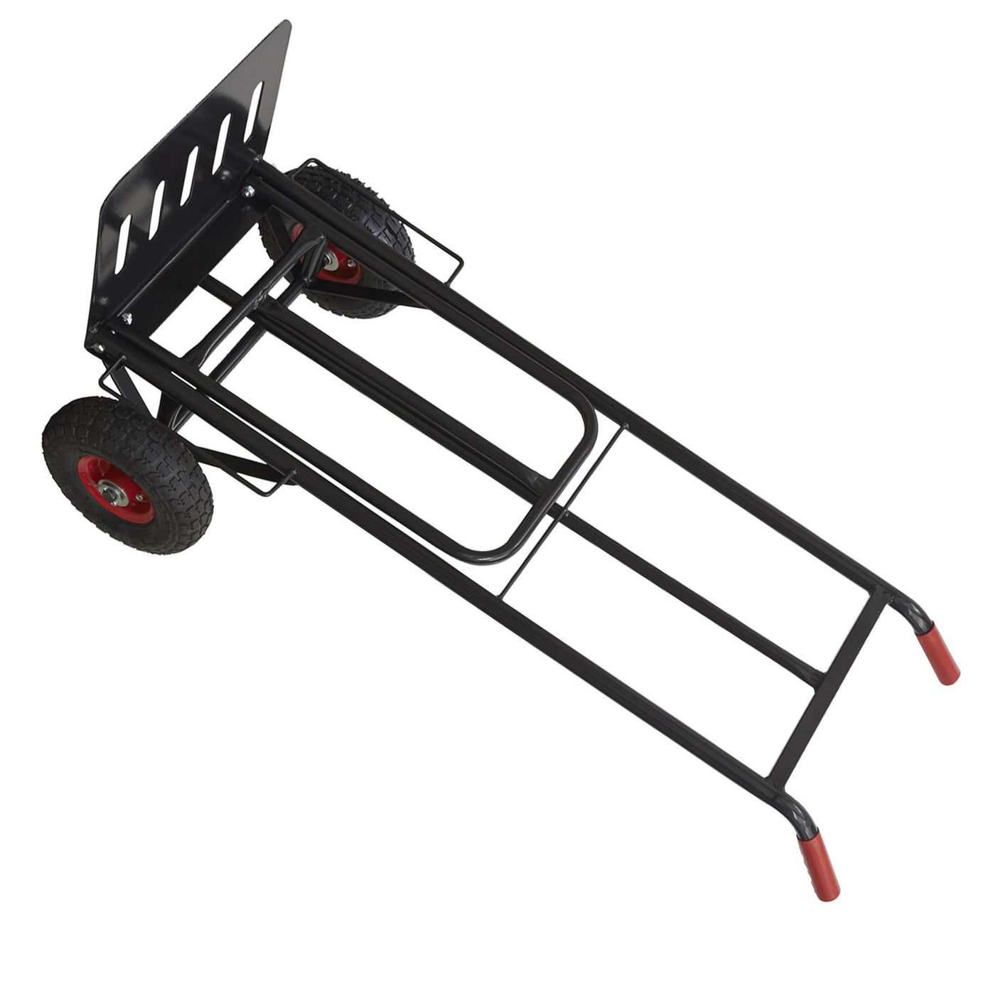 Sealey Heavy-Duty Sack Truck with PU Tyres 300kg Capacity