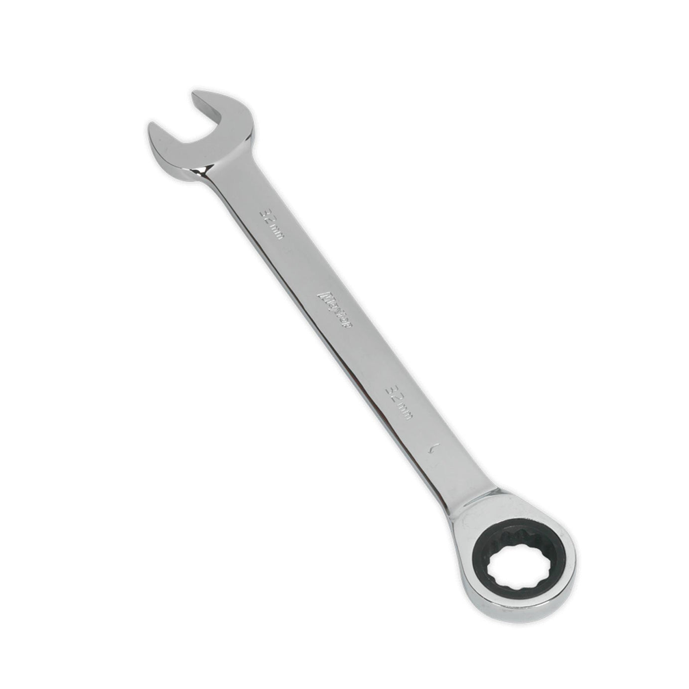 Sealey Combination Ratchet Spanner Set 5pc Metric