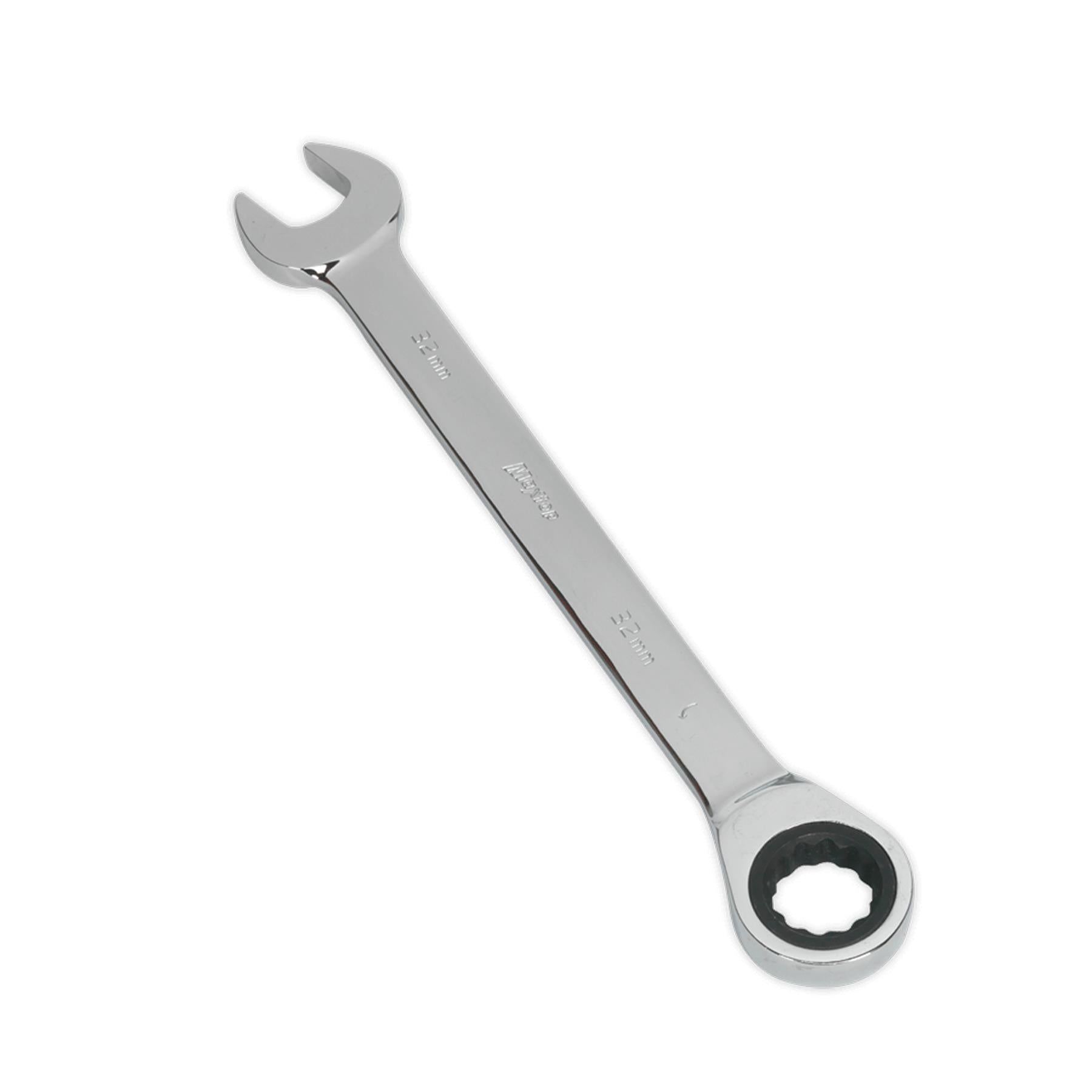 Sealey Combination Ratchet Spanner Set 5pc Metric