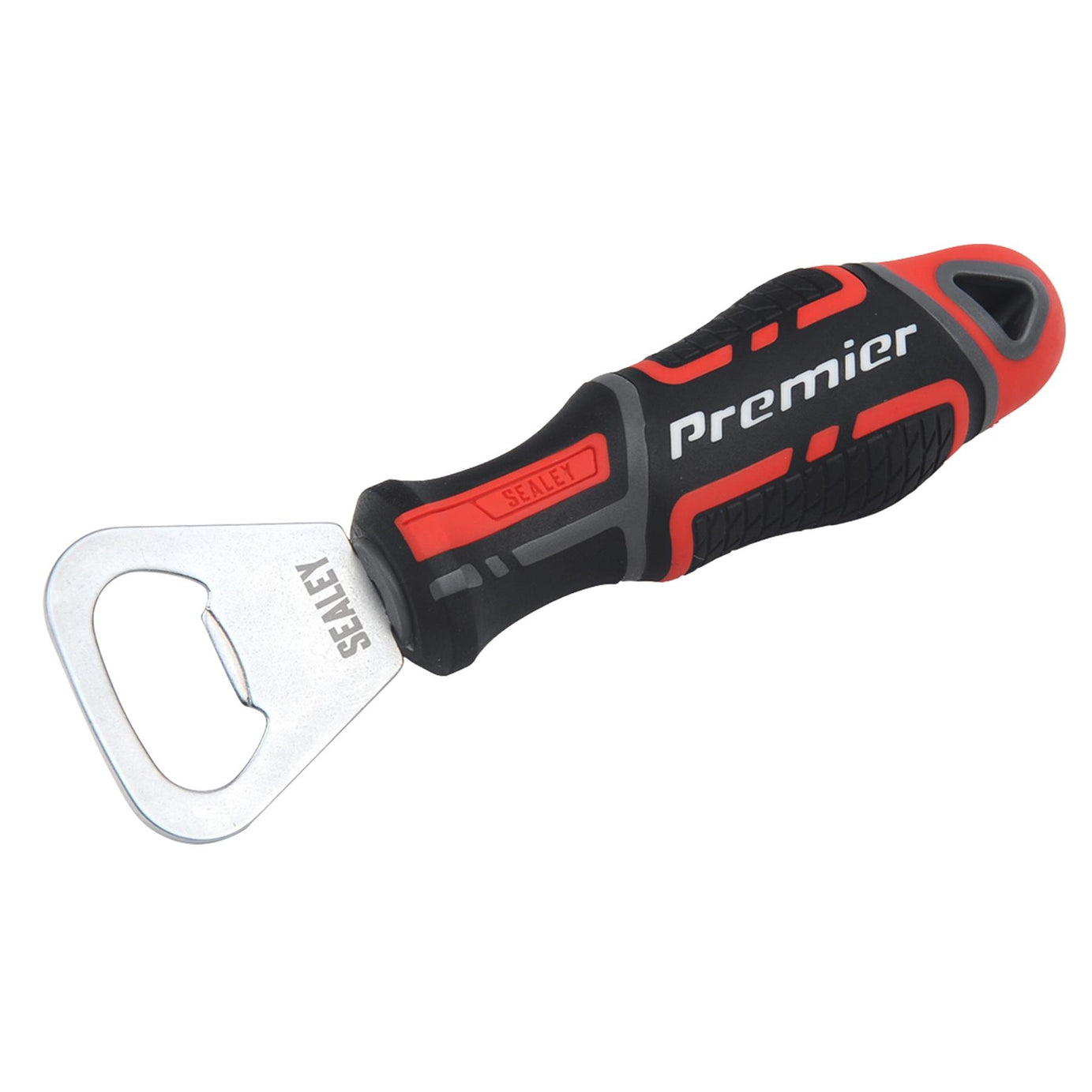 Sealey Bottle Opener Whine Beer Drinks Opener Soft Grip Handle Tool GripMAX