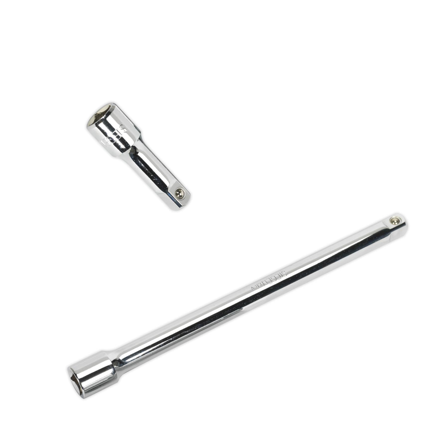Sealey Extension Bar Set 3pc 1/2"Sq Drive