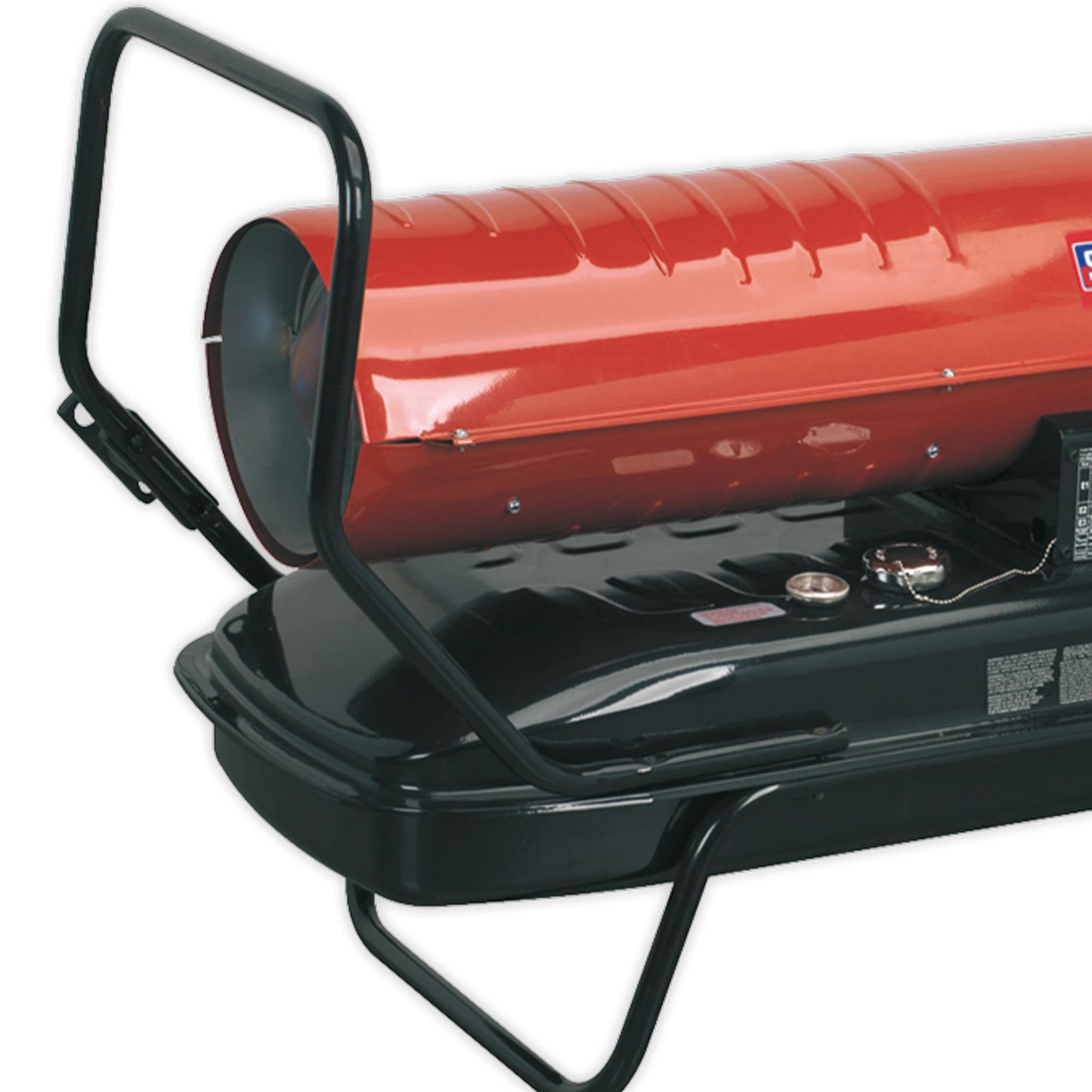 Sealey AB1758 Space Warmer Paraffin/Kerosene/Diesel Heater 175,000Btu/hr Wheels