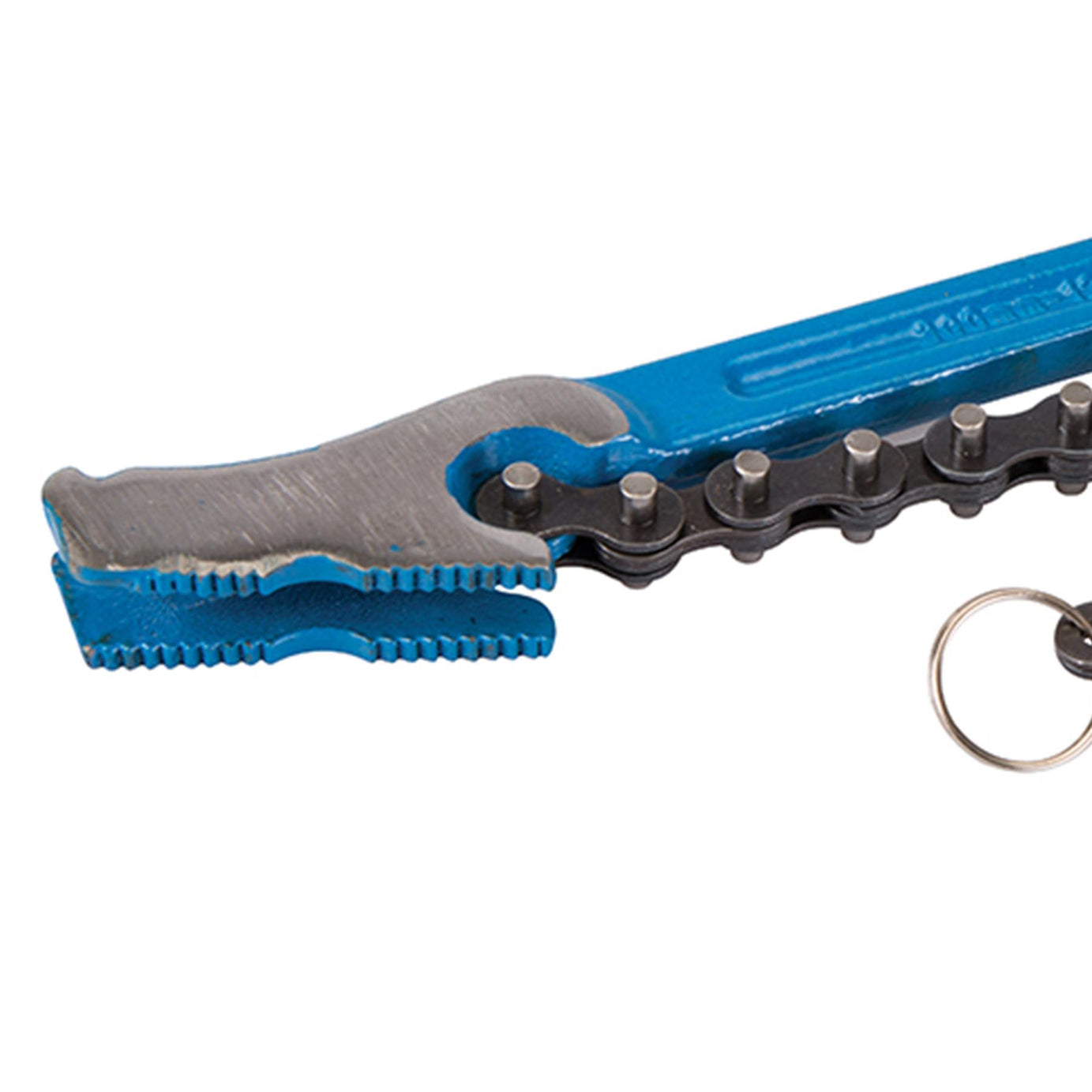 Chain Wrench 300 X 120mm Plumbing Tool Double-Jaw Design For Close-Quarter Work