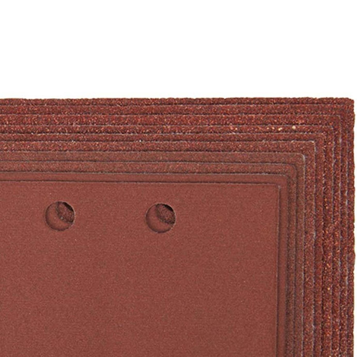 20 x 1/3 Punched Sanding Sheets, 93 x 190mm Sandpaper Pads Sander Hook and Loop Mix Grit