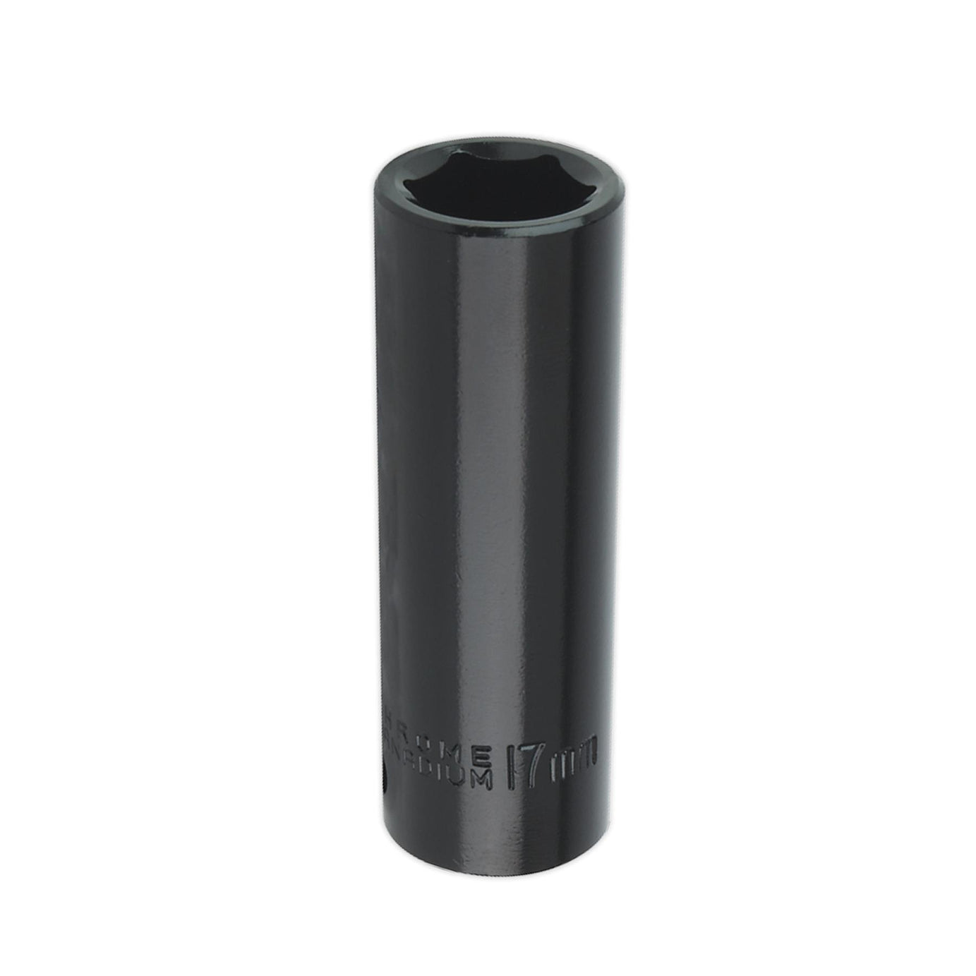 Sealey Impact Socket 17mm Deep 1/2"Sq Drive