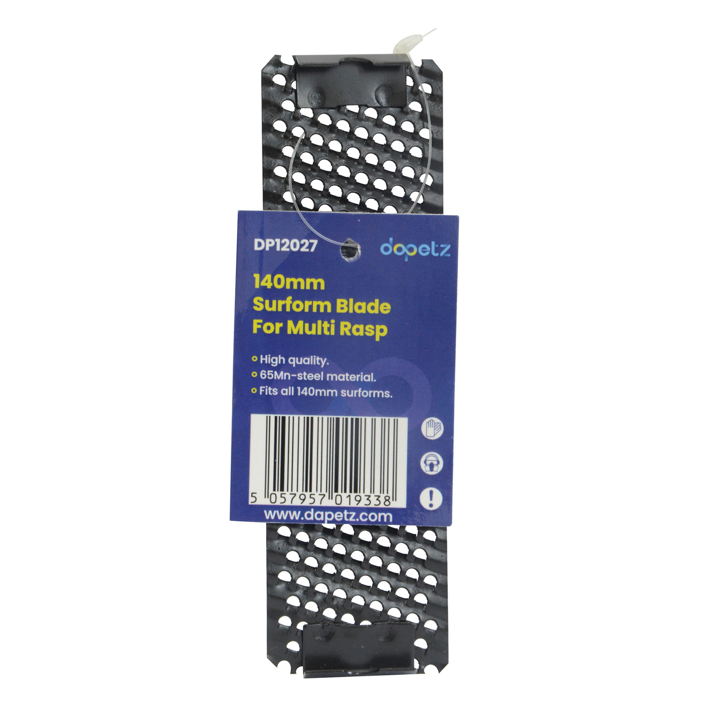 1 X 140mm Surform Blade Great For Dryliners (Fits Stanley Etc) 65mn Multi Rasp