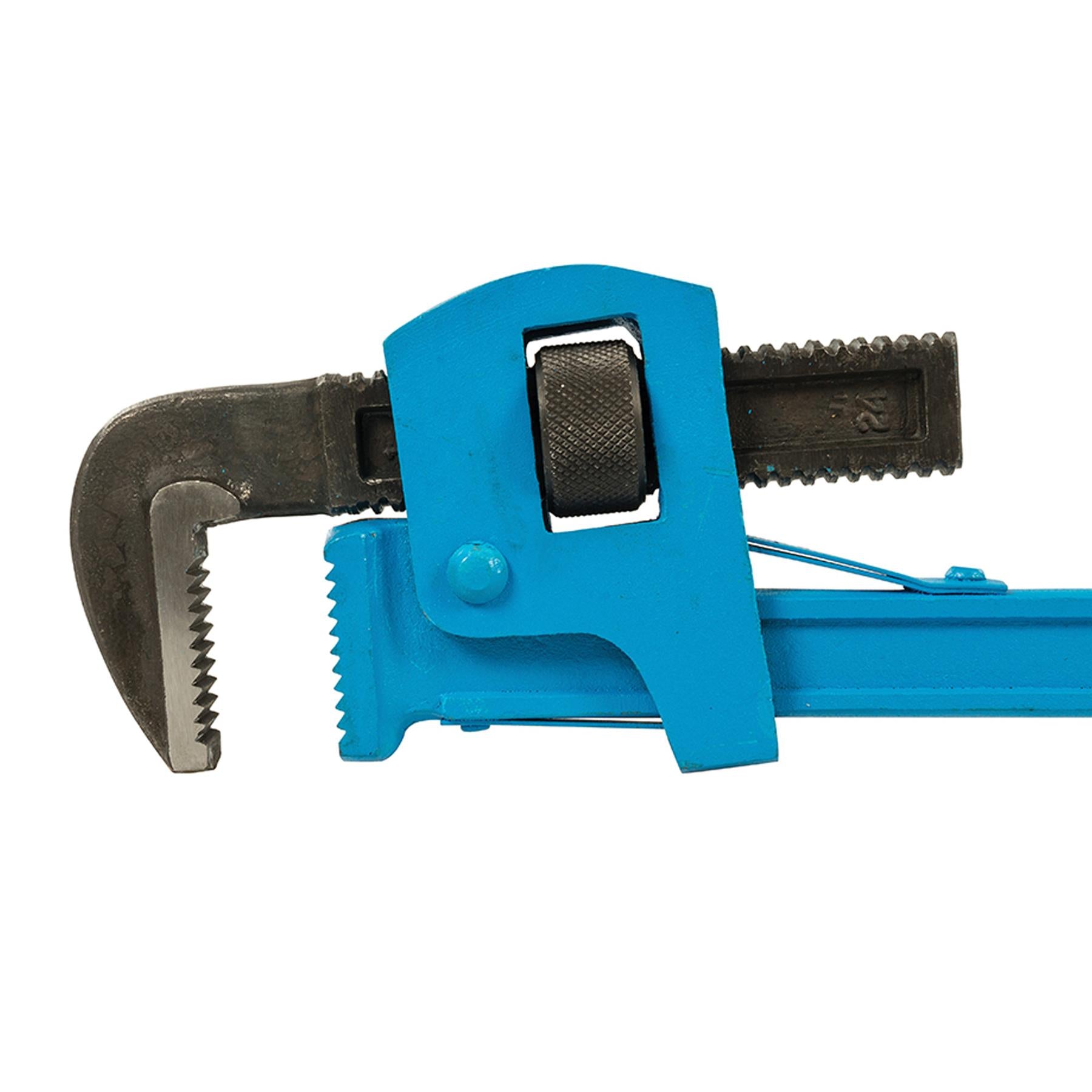 ADJUSTABLE STILLSON 24" 600MM HEAVY DUTY PLUMBERS PIPE WRENCH WATER PUMP PLIER