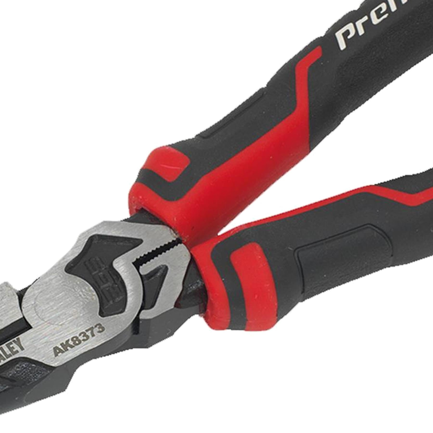 Sealey Long Nose Pliers High Leverage 200mm