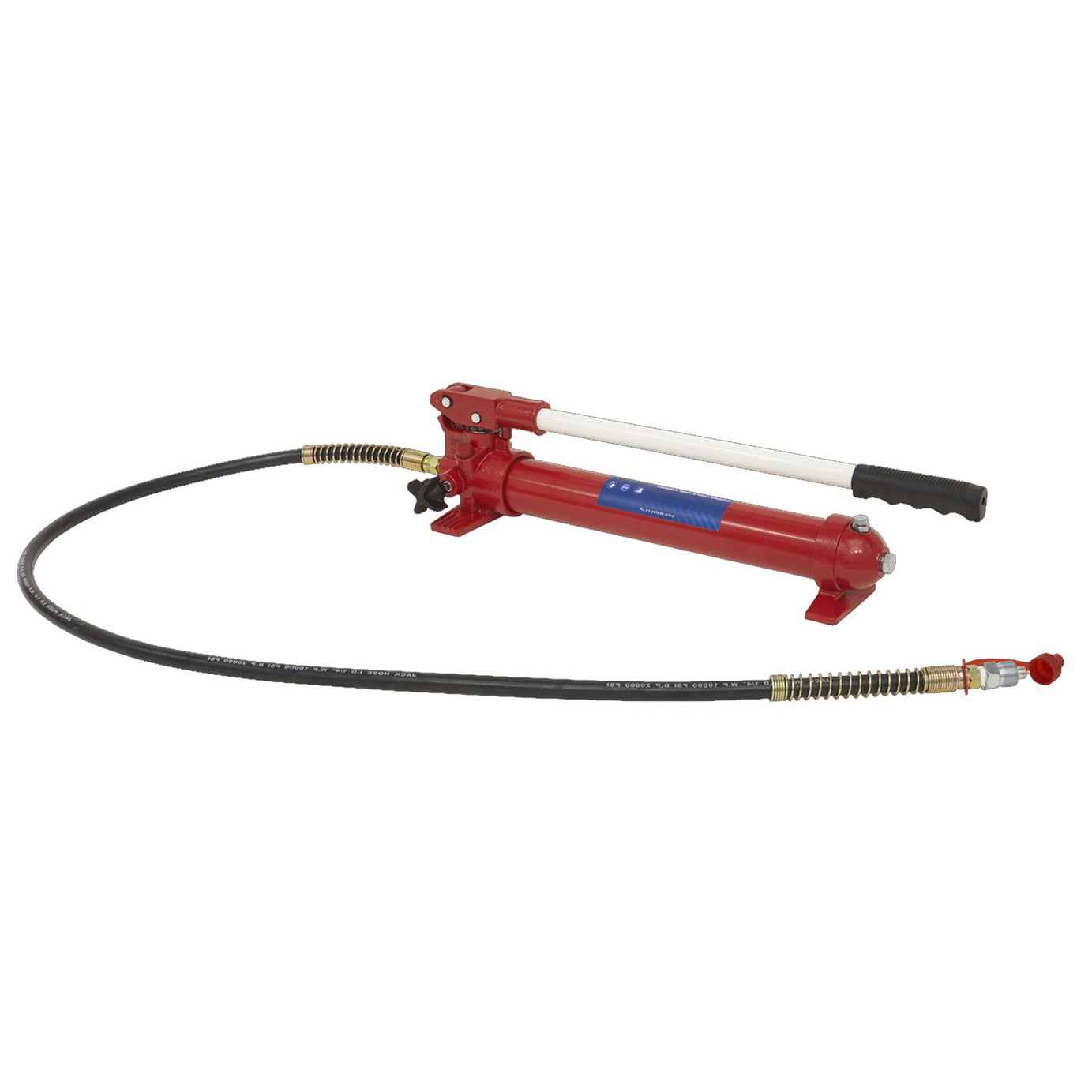 Sealey Pump & Hose Assembly 10tonne
