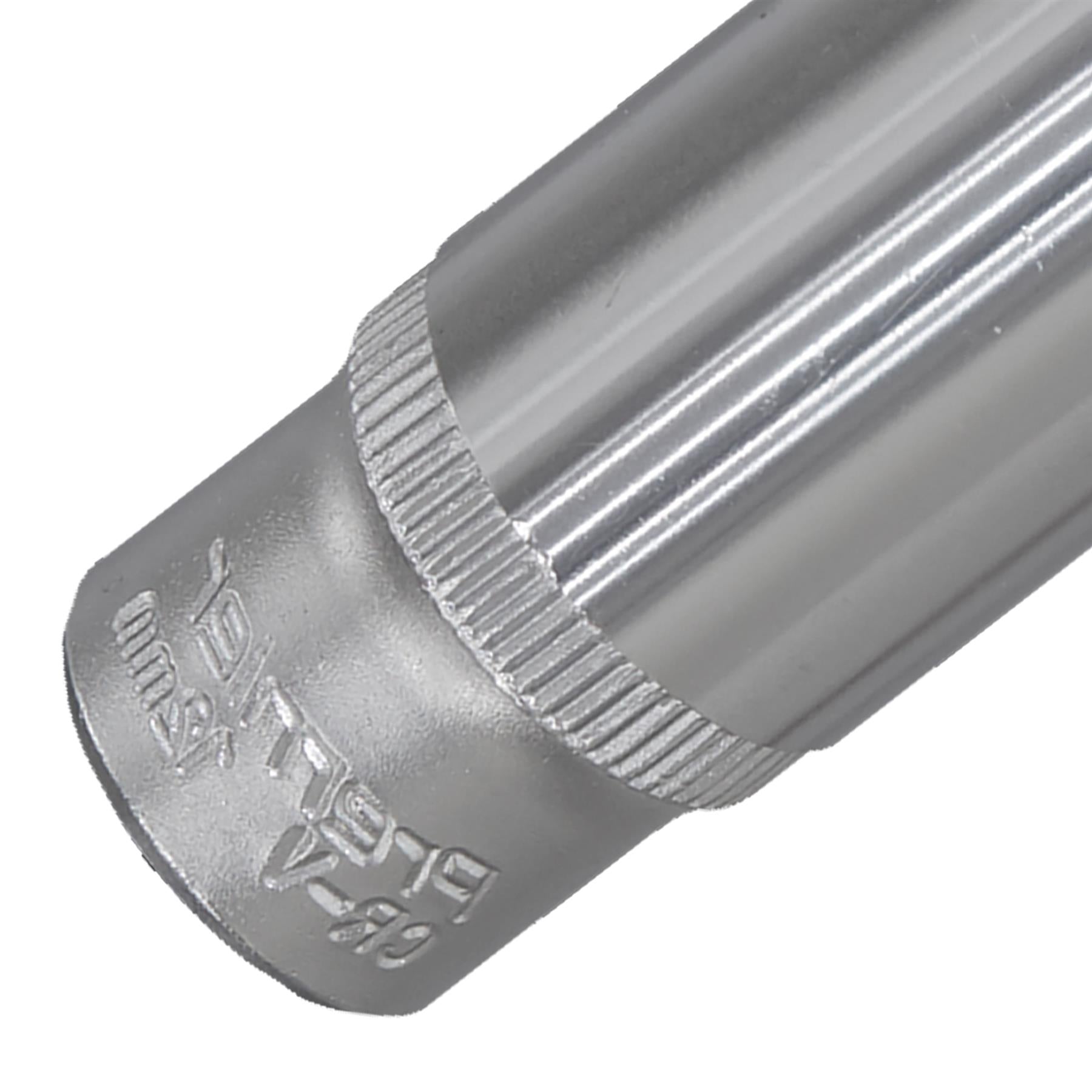 Sealey WallDrive Socket 12mm Deep 1/4"Sq Drive