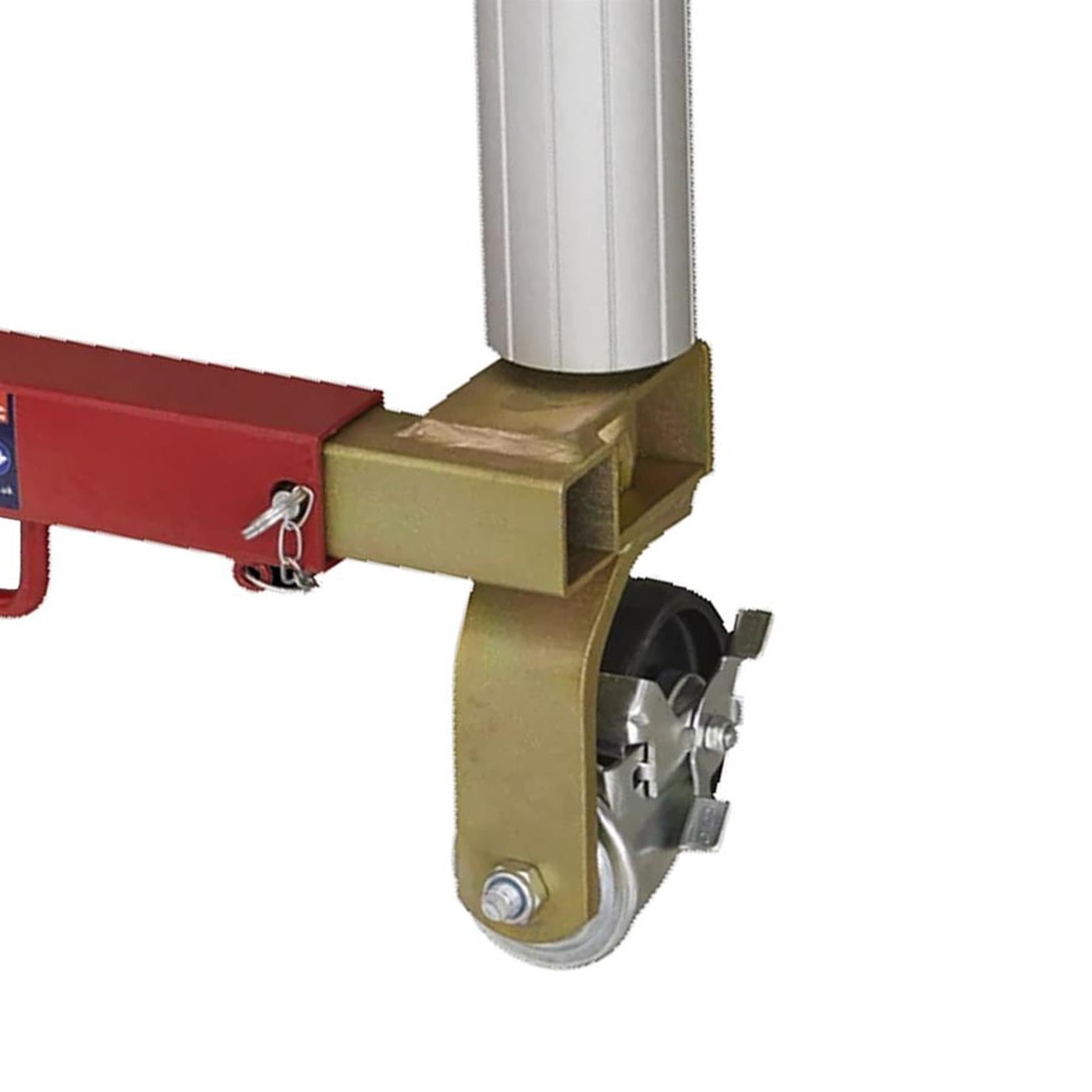Sealey Wheel Skate Hydraulic 680kg Capacity
