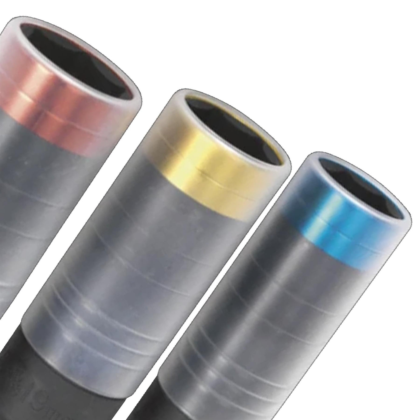 Sealey Alloy Wheel Ultra-Power Impact Socket Set 3pc 1/2"Sq Drive